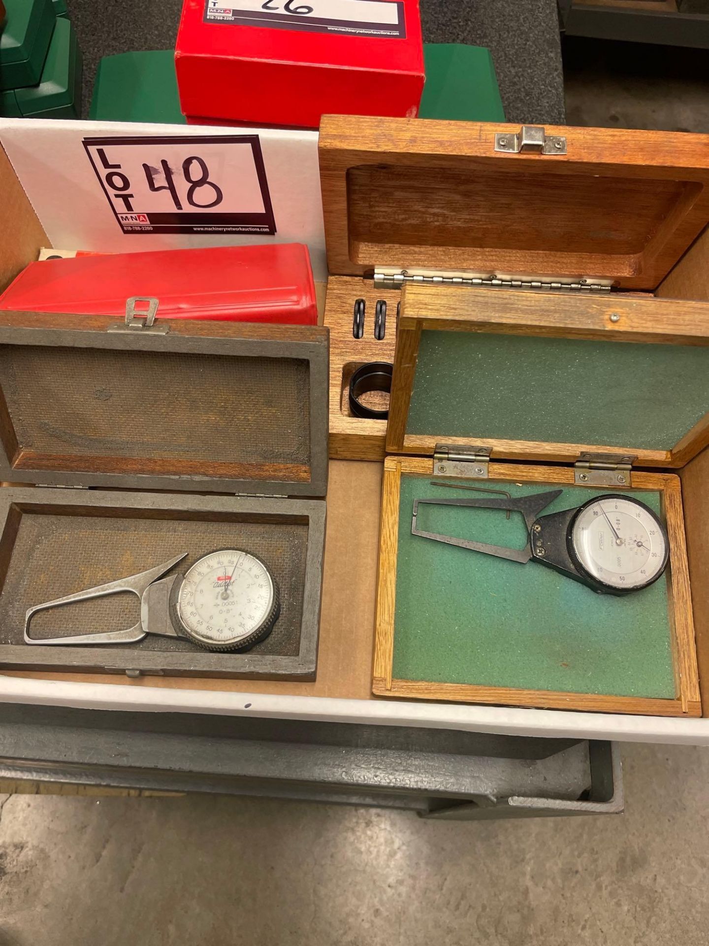 Assorted Inspection Equipment: Dial Indicators and More - Image 2 of 4