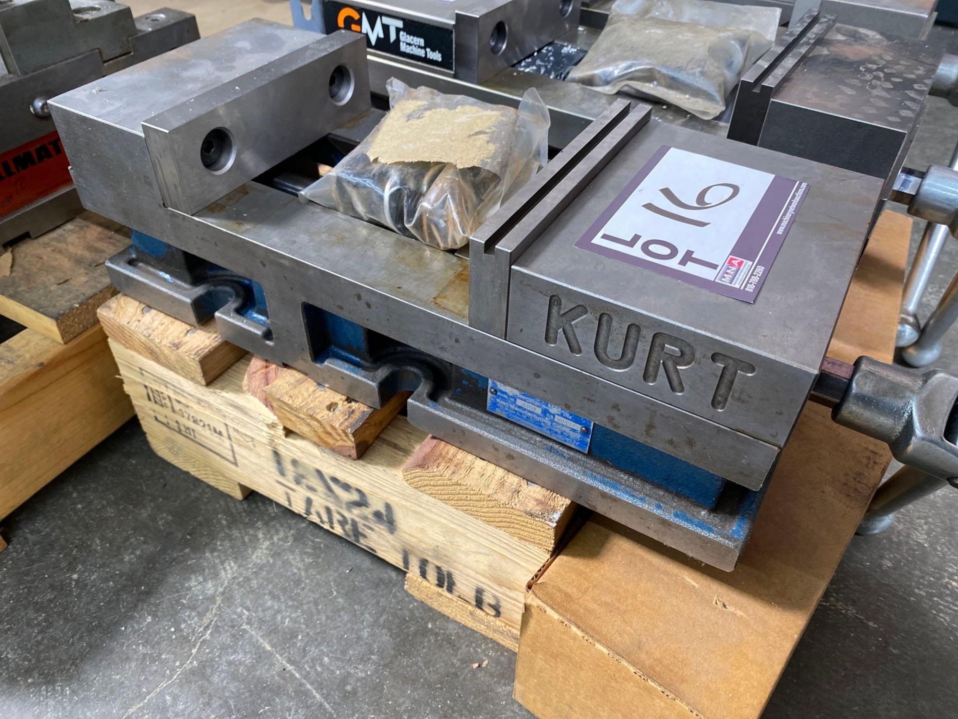 Kurt 6” Machine Vise - Image 2 of 2