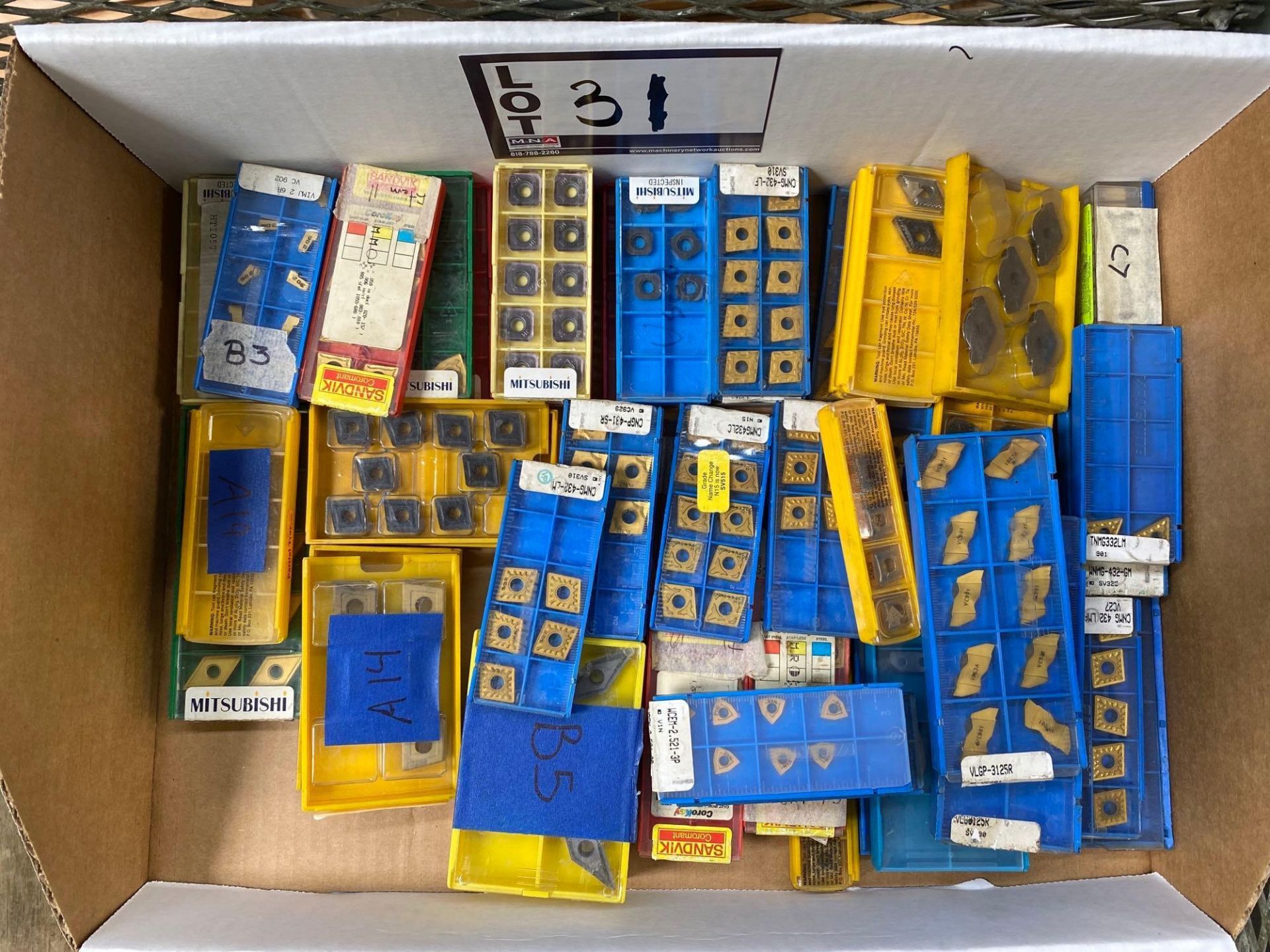 Assorted Carbide Inserts - Image 2 of 2