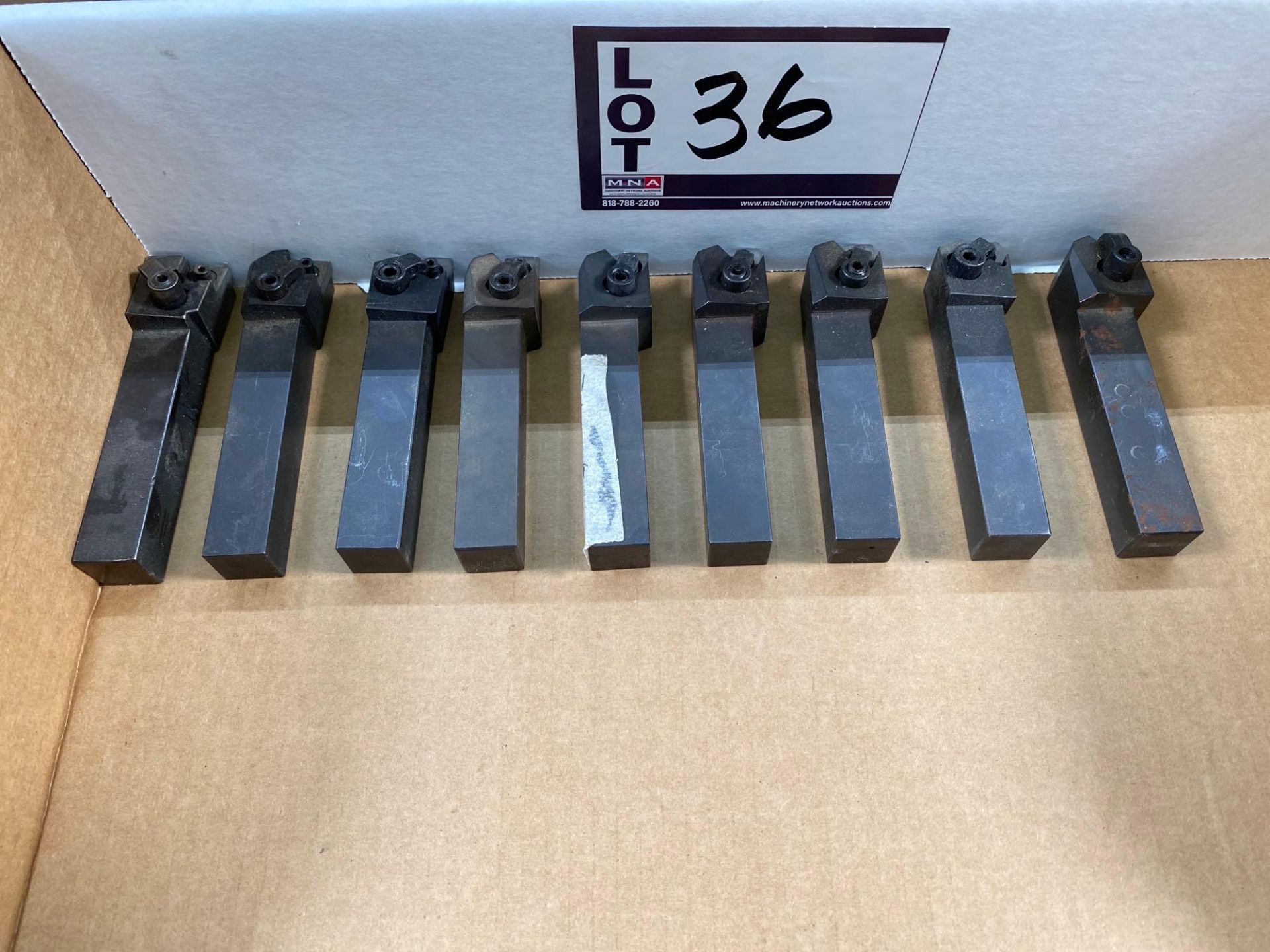 Assorted Carbide Insert Tool Holders