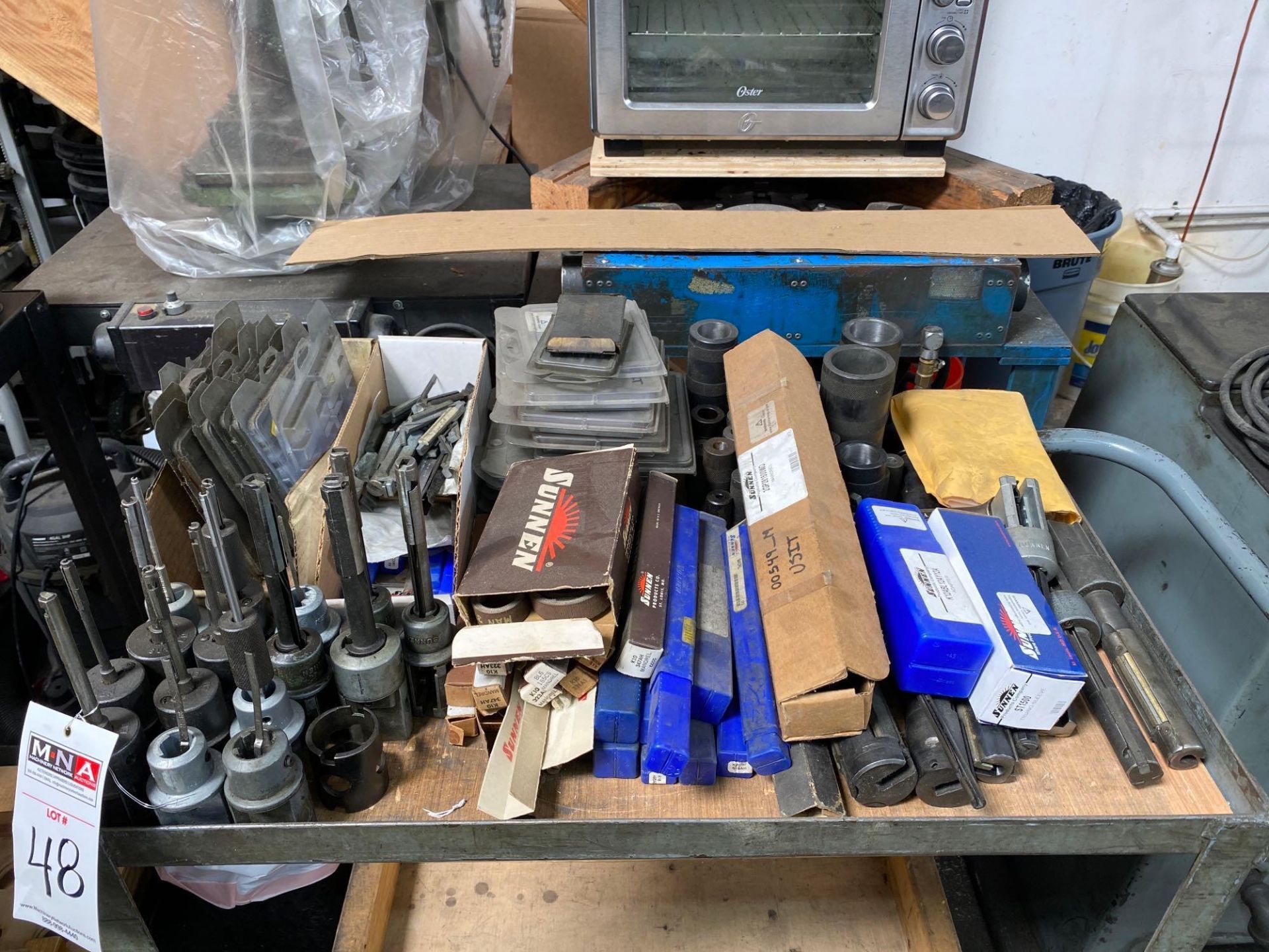 Assorted Sunnen Hone Tooling