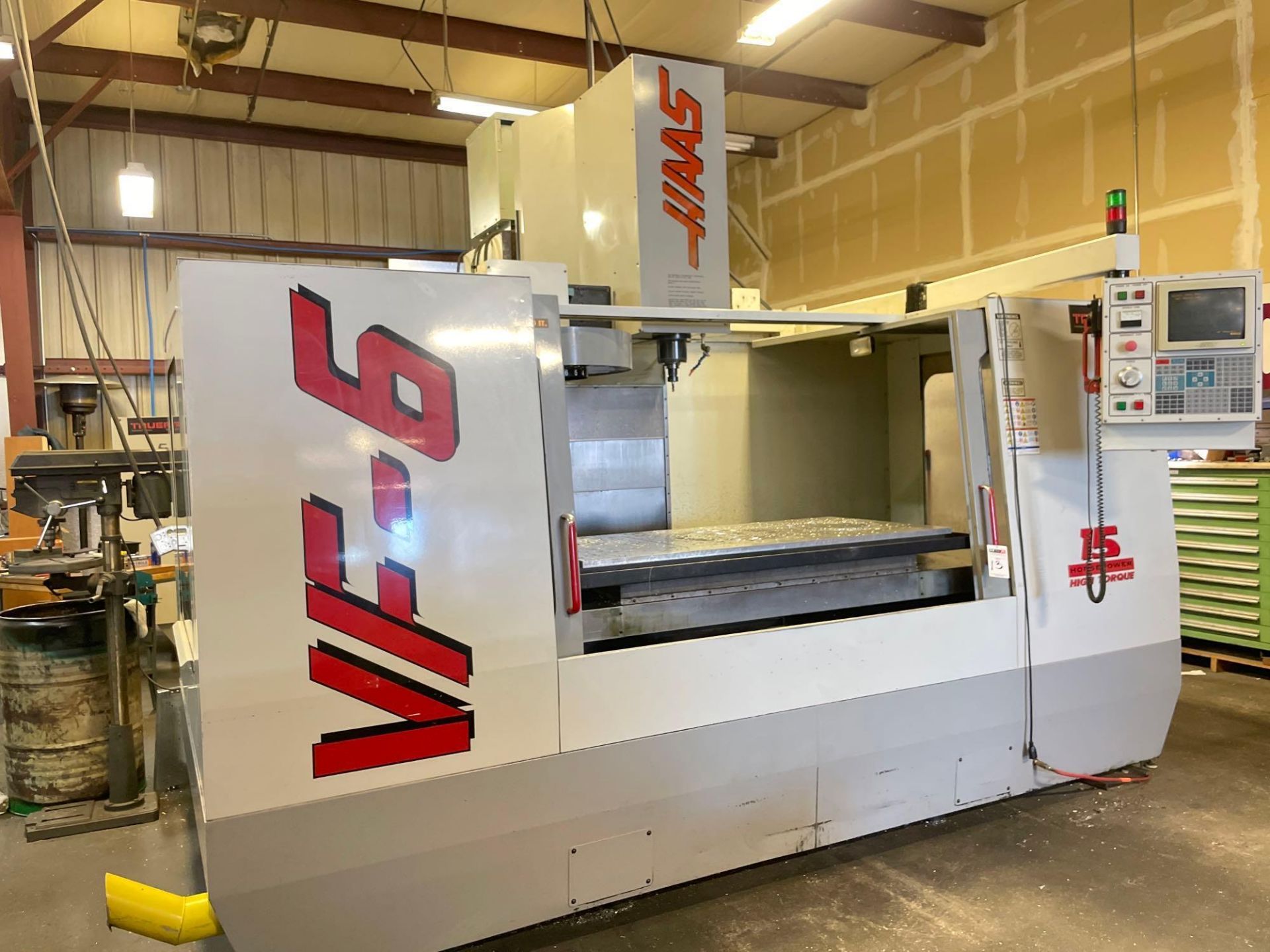 Haas VF-6 4-Axis Ready Vertical Machining Center, 64” x 32” x 30” Trvls., CT40, 20 ATC, New 1997 - Image 4 of 10