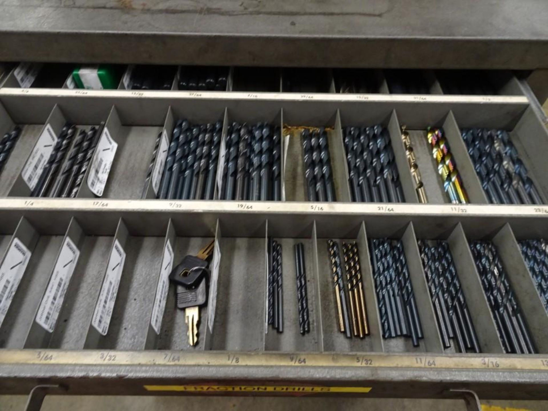 Kennedy Toolboxes w/ Drill Bits - Image 5 of 5