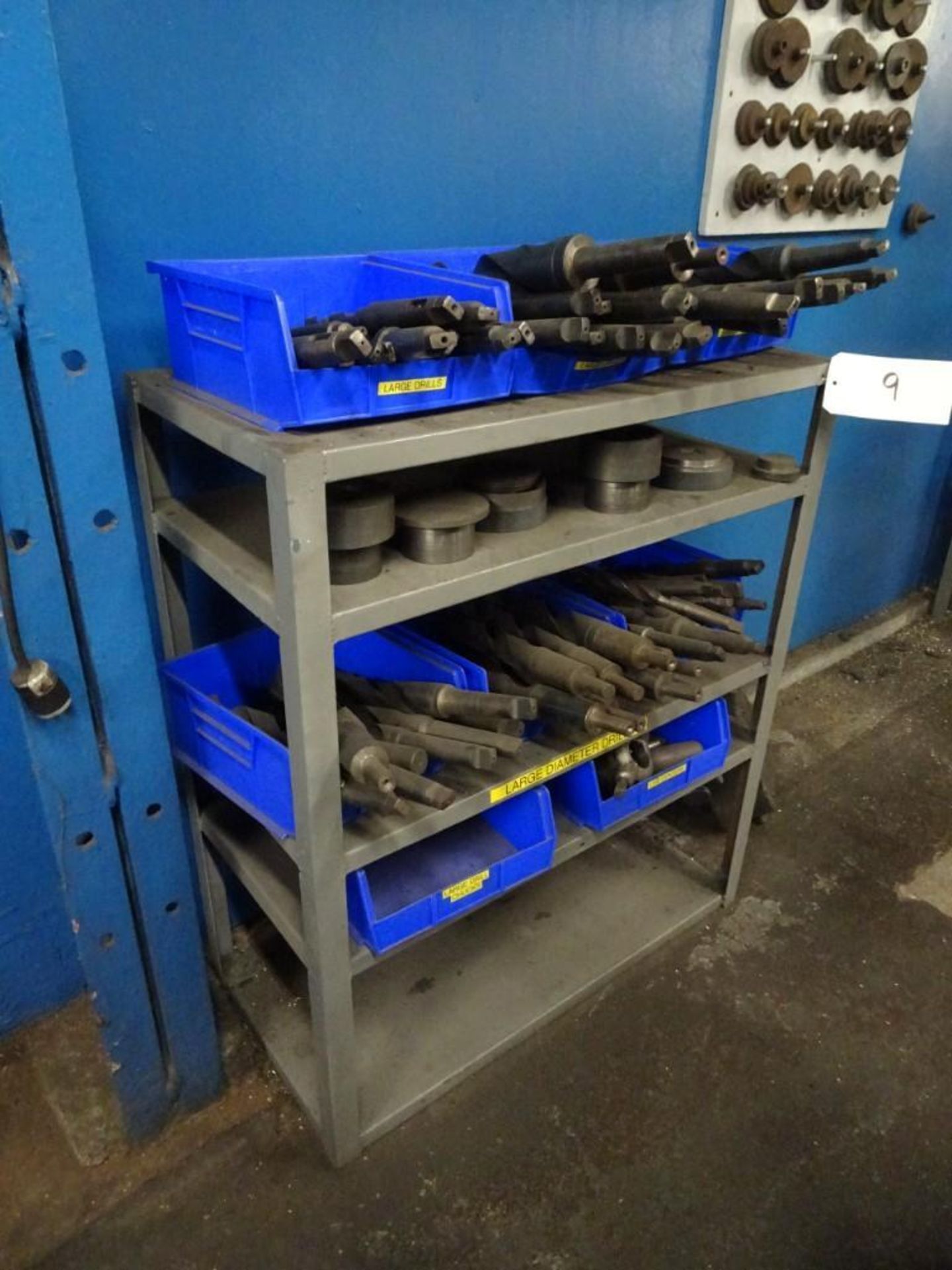 Large Diameter Drill Bits