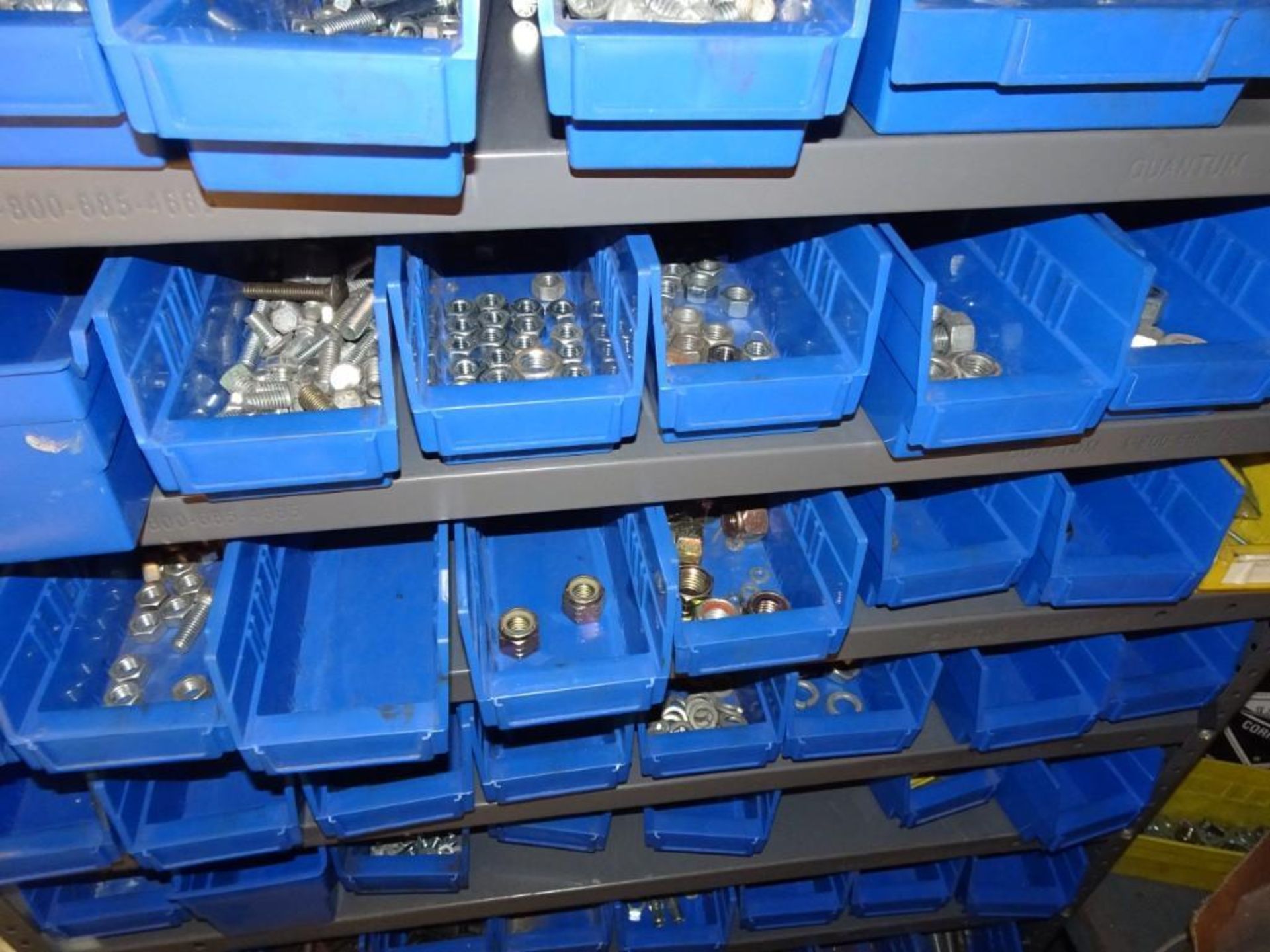 Assorted Shop Supplies Consisting of: Nuts, Flexco Steel Plate Fastener, Primer, Bolts, etc. - Image 3 of 3