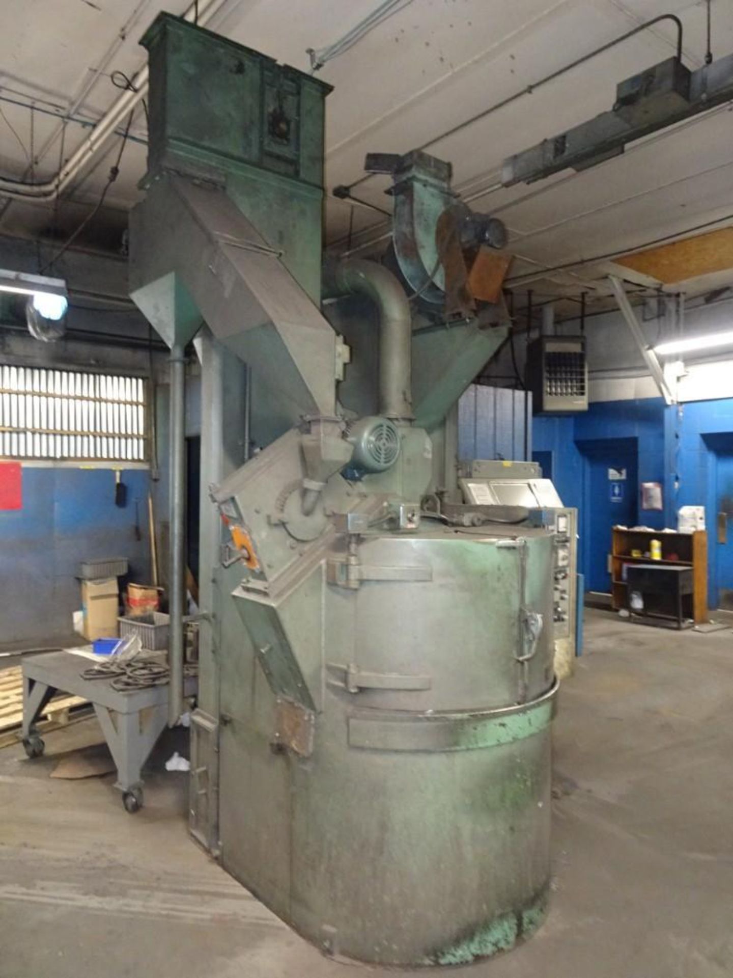 CM Sandblasting CM1000 Table Blast Machine