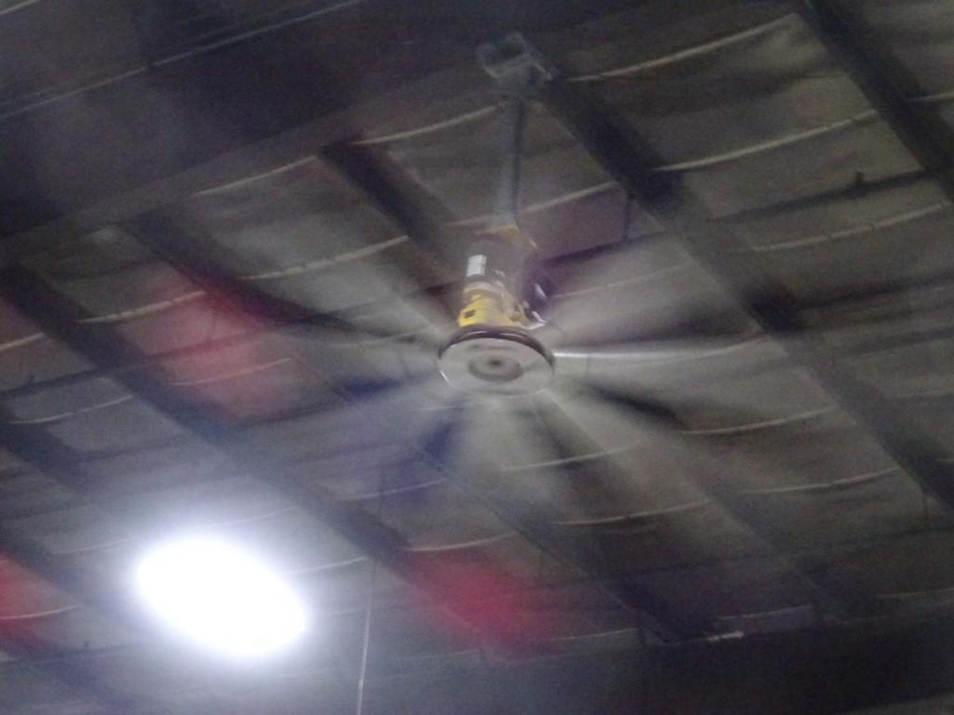 Big Ass Fan Industrial Ceiling Fan 10' Blades - Image 2 of 2