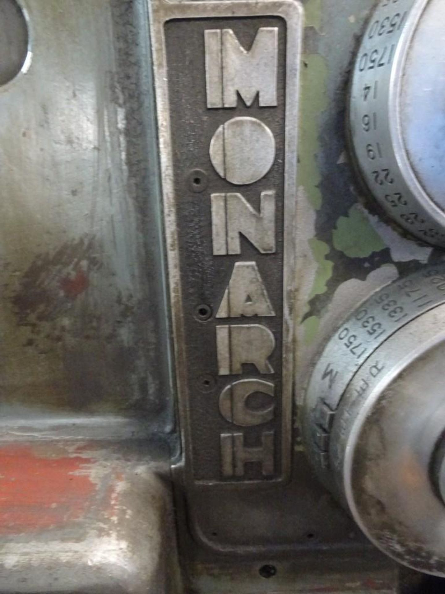 Monarch Lathe, Actual Swing 16", s/n 47469 - Image 4 of 4