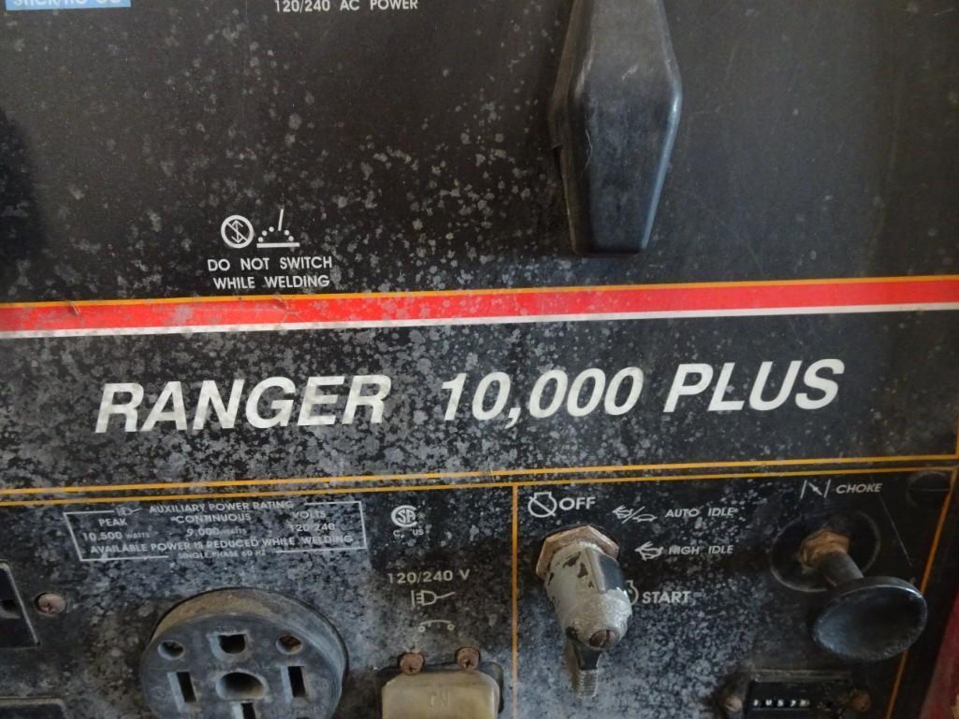 Lincoln Electric RANGER 10,000 PLUS Engine Driven Welder - Image 5 of 5