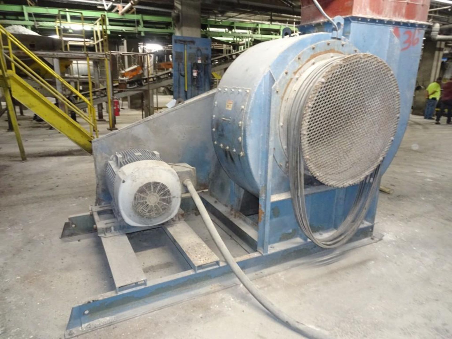 General Electric 200 HP Mold Cooling Fan - Image 2 of 4