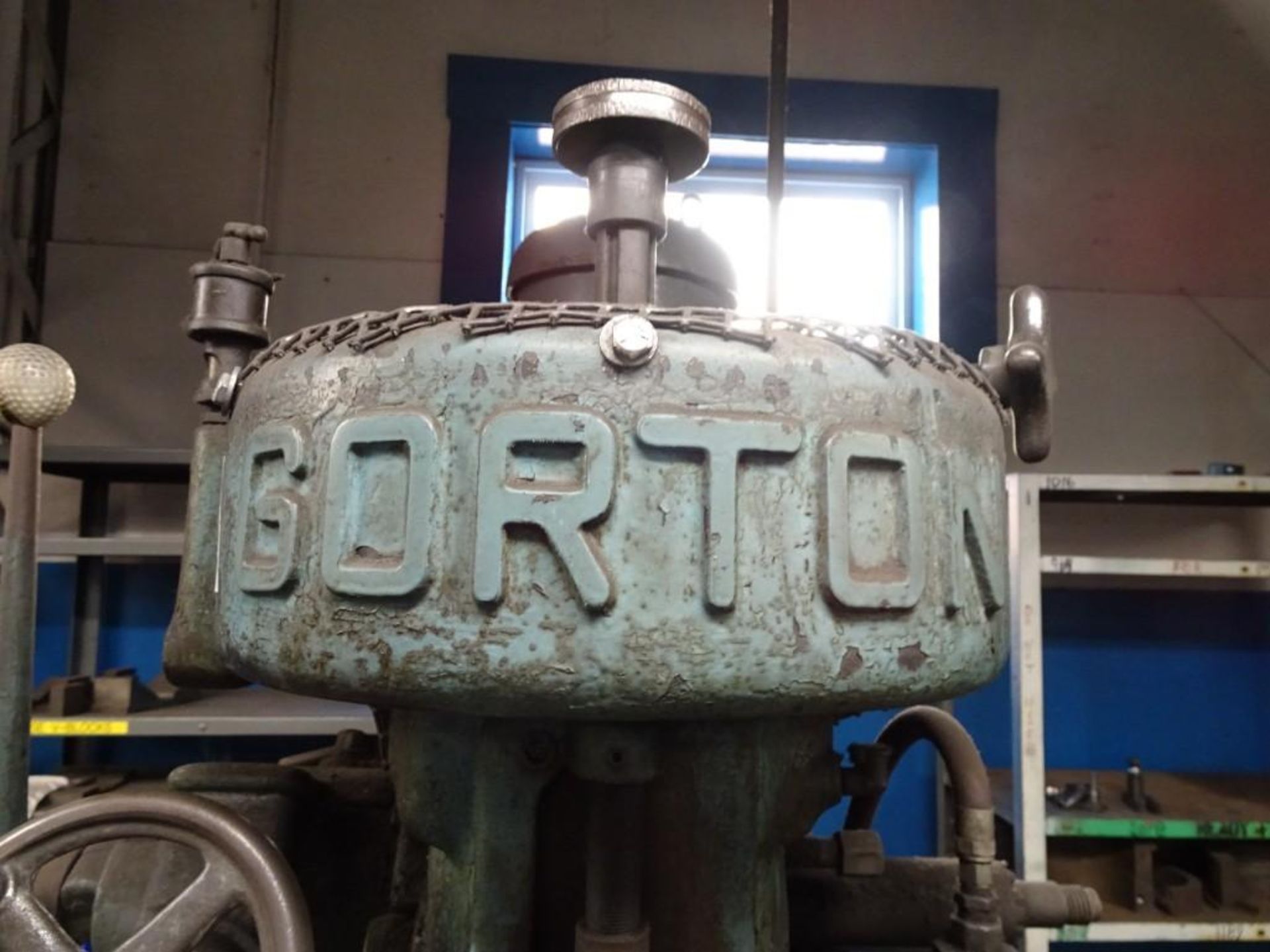 Gorton 2 HP Mill 1700 RPM, 220 v, 60 Hz, 3 ph, s/n 13828 - Image 4 of 6