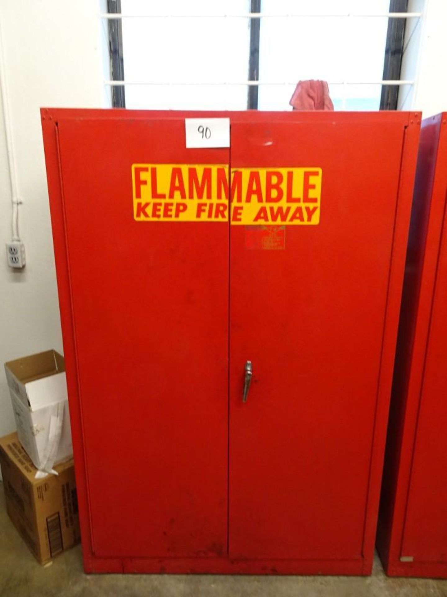 Eagle PI-47 60 Gallon Capacity Flammable Storage Cabinet