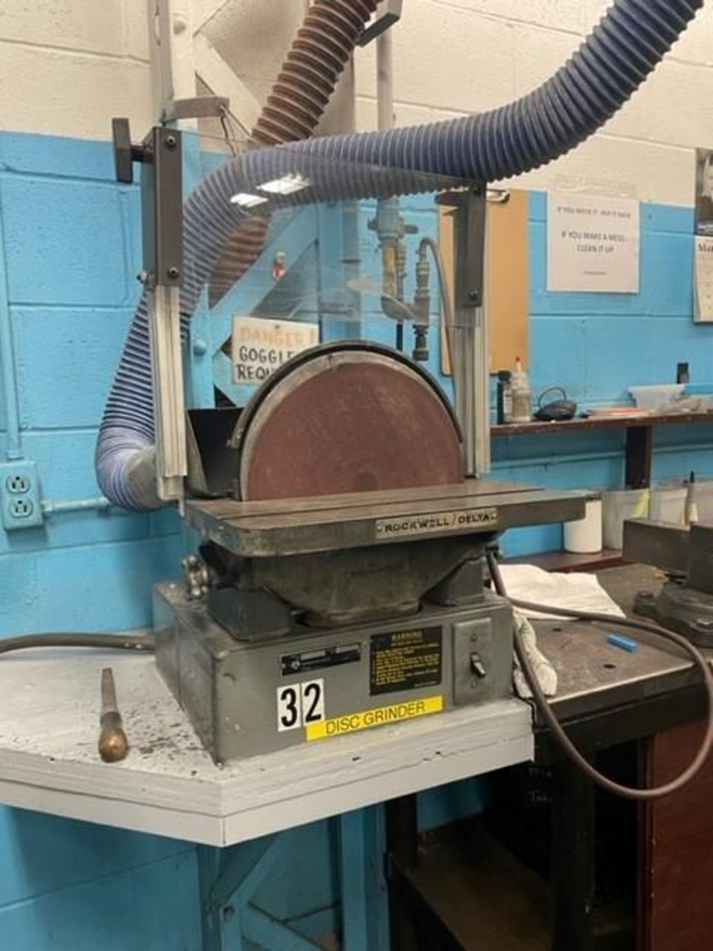 Rockwell Disc Grinder