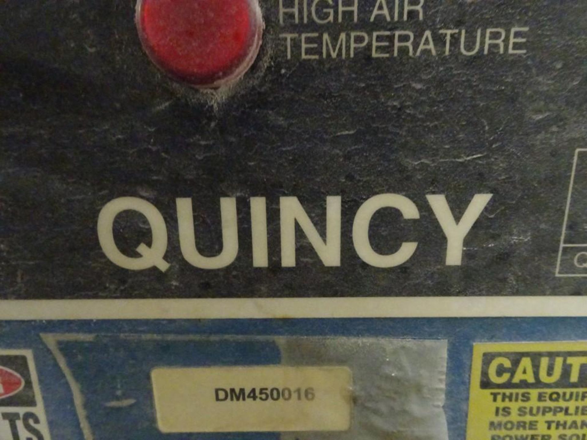 Quincy QSVI 50 50 HP Vacuum Pump - Image 4 of 5