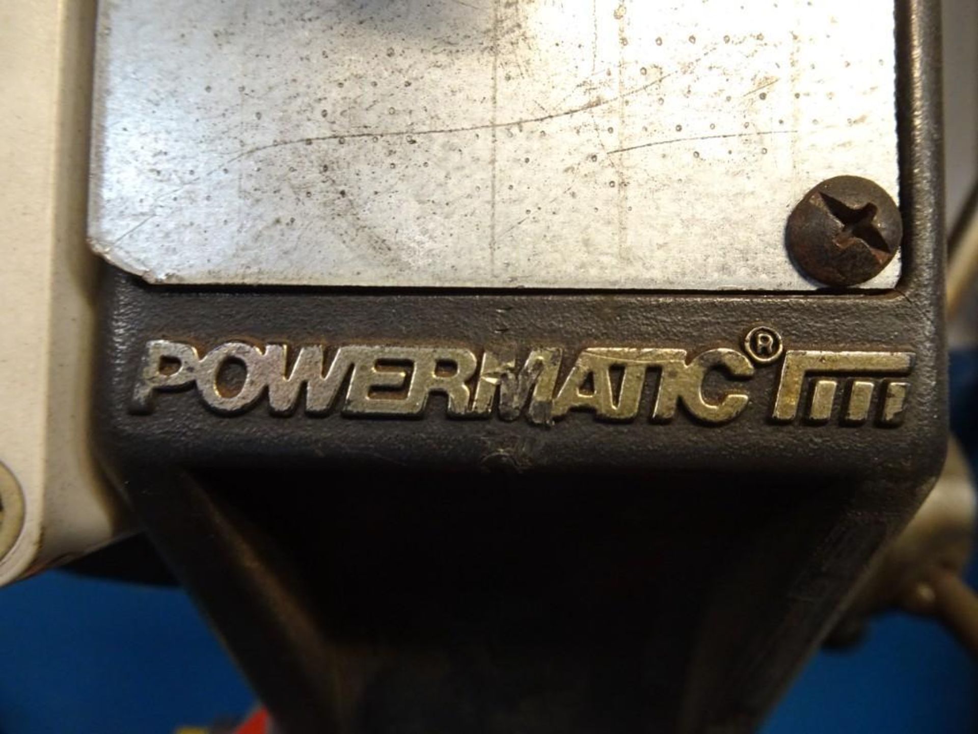 Powermatic 1140B 3/4 HP Drill Press 115 v, 7.4 AMPS, 1 ph - Image 4 of 4