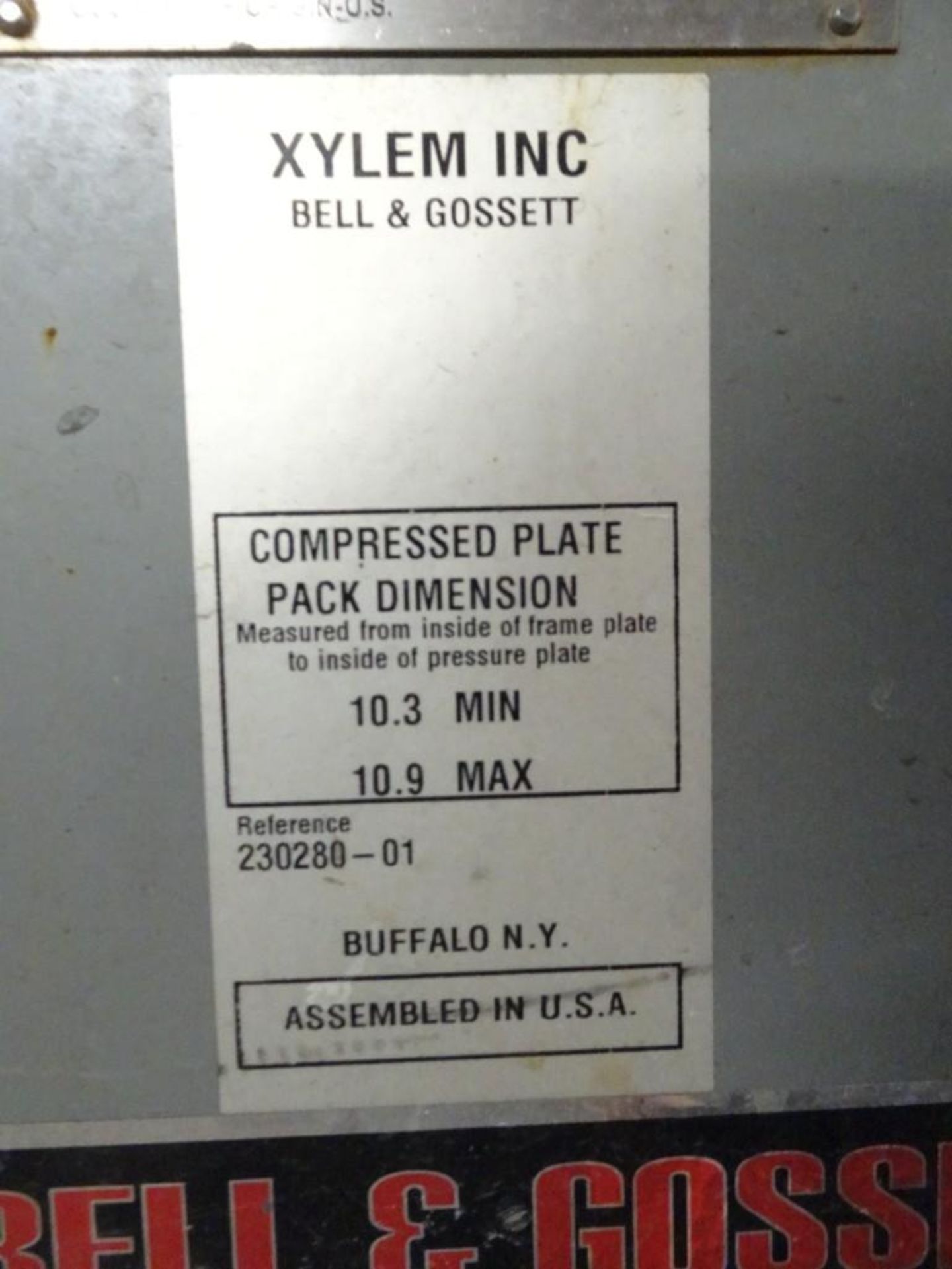 Bell E Gossett Heat Exchanger 230280-01 - Image 4 of 4