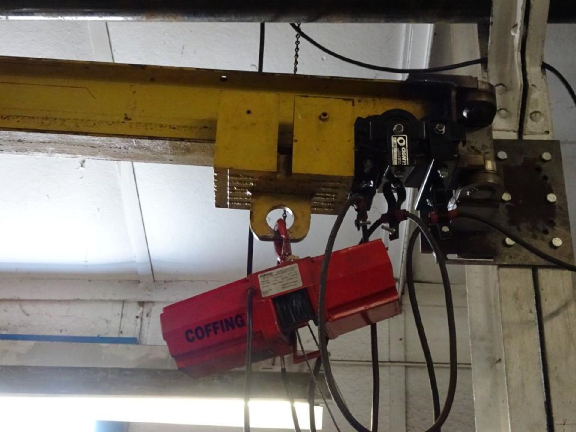 Coffing EMW-500-B, 500 lb Capacity Electric Wire Rope Hoist