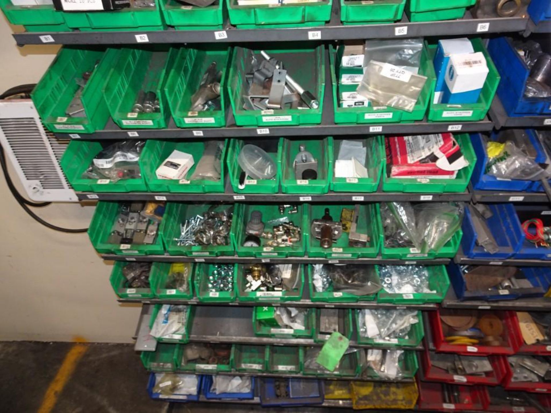 Assorted Hanging Parts Totes w/ Contents Consisting of: Auto Strippers, Clamps, and Light Sockets - Image 2 of 4
