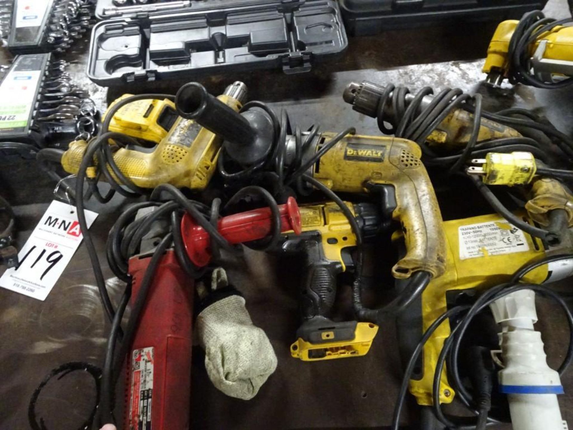 Assorted DeWalt Drills - Image 2 of 3