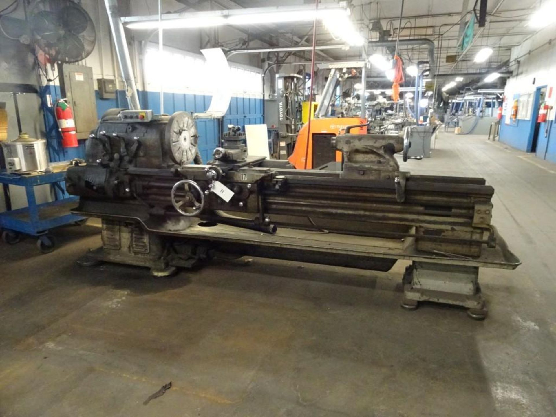 Monarch 18" Lathe, Actual Swing 20.5", Distance Between Centers 72" - Image 2 of 6