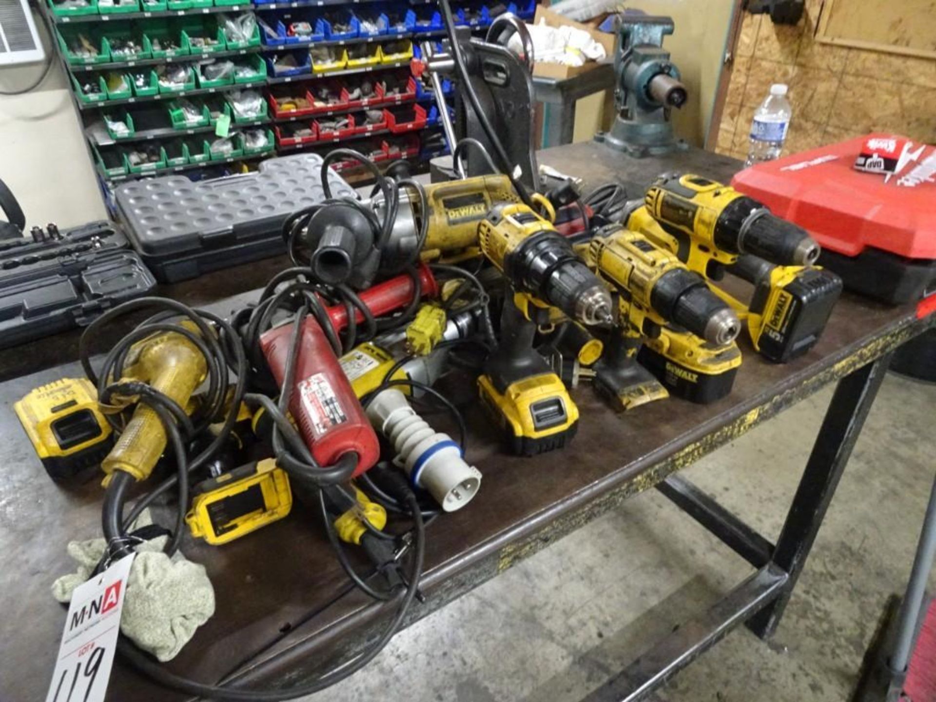 Assorted DeWalt Drills