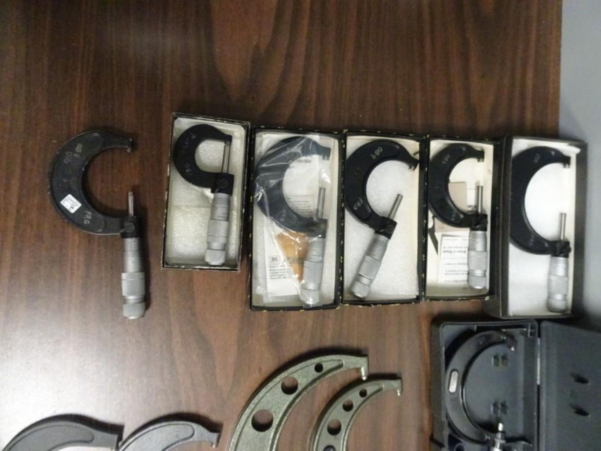 (11) Assorted Micrometers - Image 2 of 3