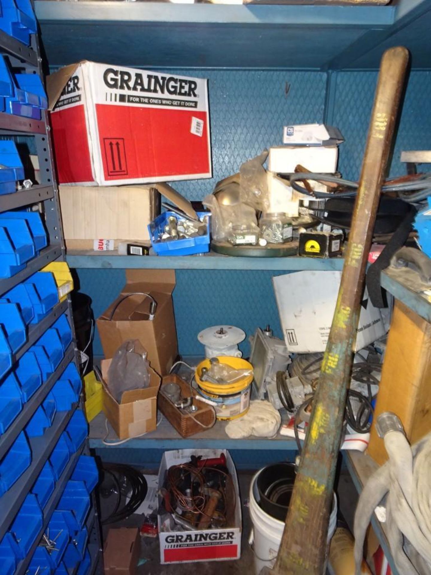 Assorted Shop Supplies Consisting of: Nuts, Flexco Steel Plate Fastener, Primer, Bolts, etc. - Image 2 of 3