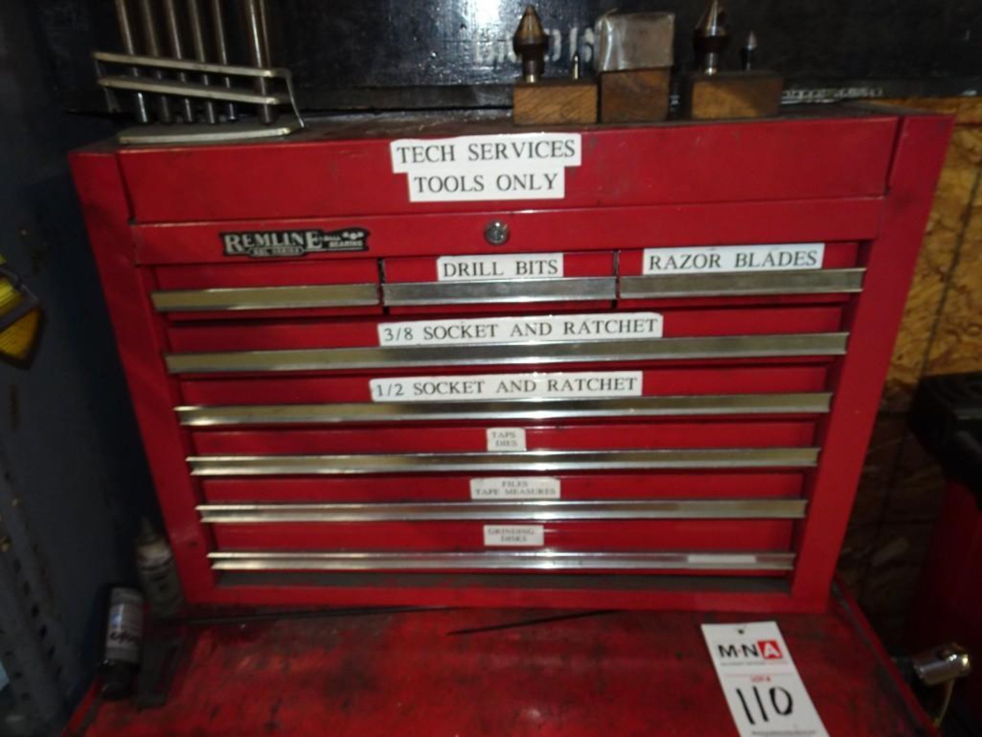 Kennedy 7 Drawer Toolbox w/ Remline 8 Drawer Toolbox - Image 2 of 3