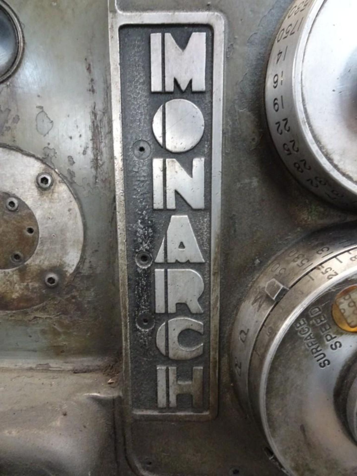 Monarch Lathe, Actual Swing 16", s/n 44979 - Image 4 of 4