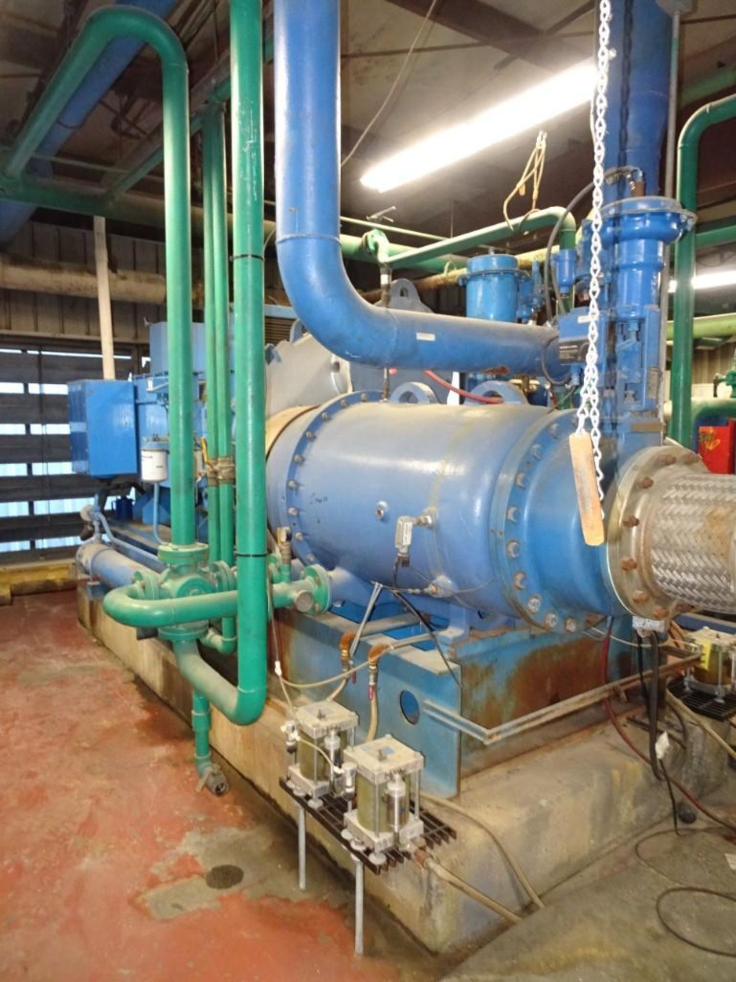 Ingersoll Rand 2C504/E3 Centrifugal Compressor w/ Siemens 1500 HP Induction Motor 177 AMPS, 3567 RPM - Image 2 of 5