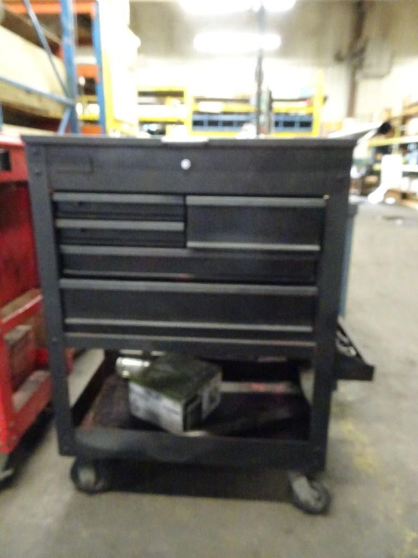 US General 5 Drawer Tool Cart