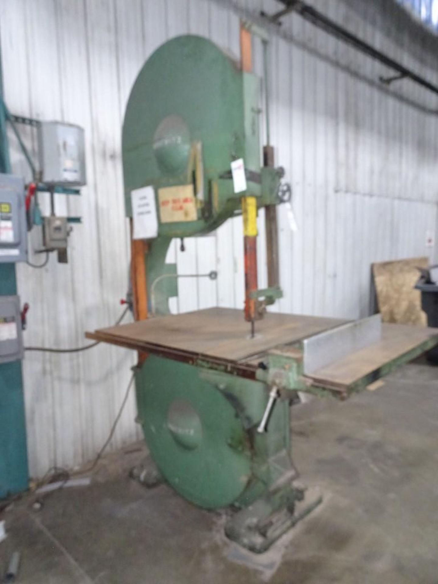 Tannewitz Bandsaw