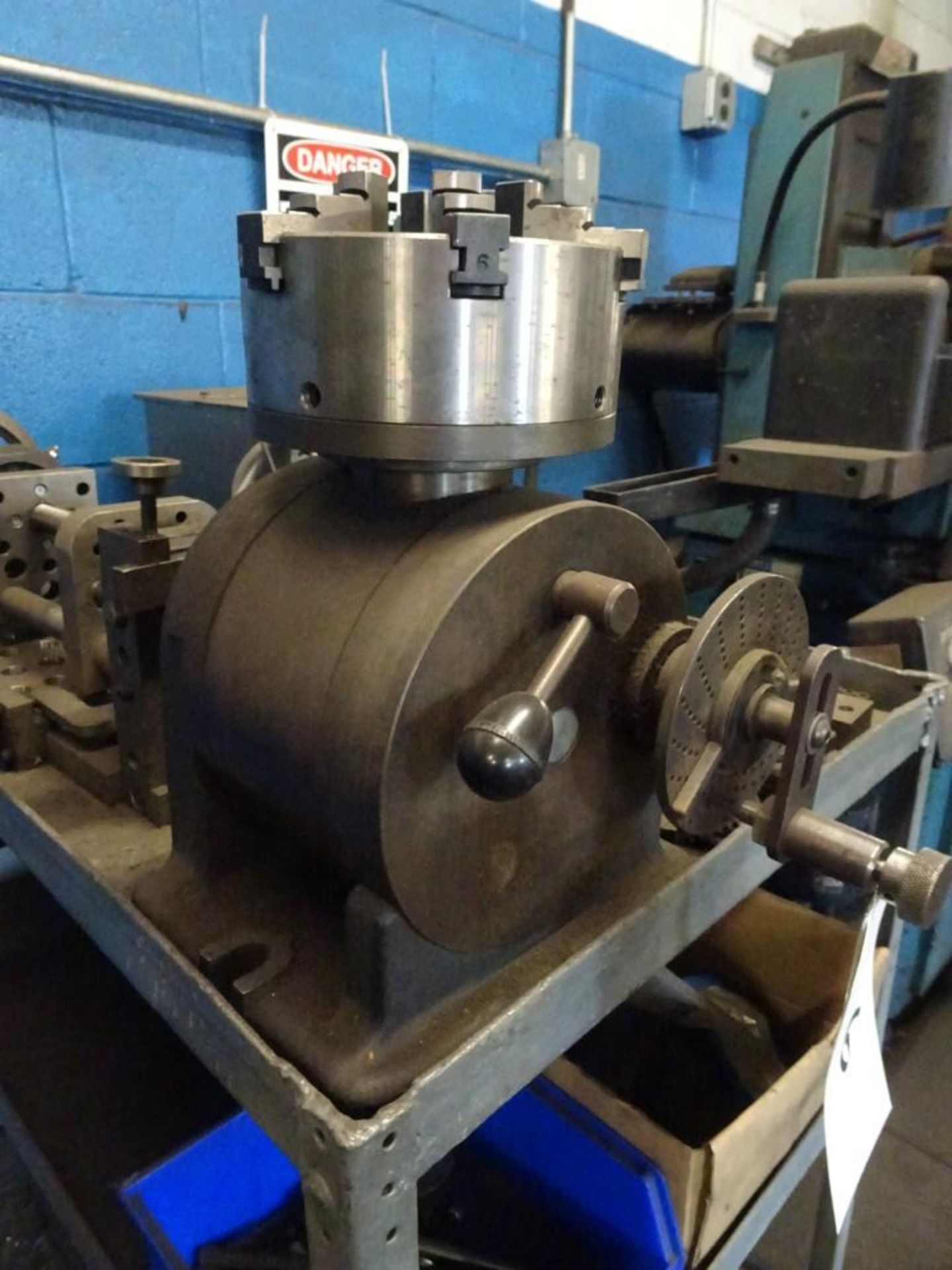 Lathe 6 Jaw Chuck