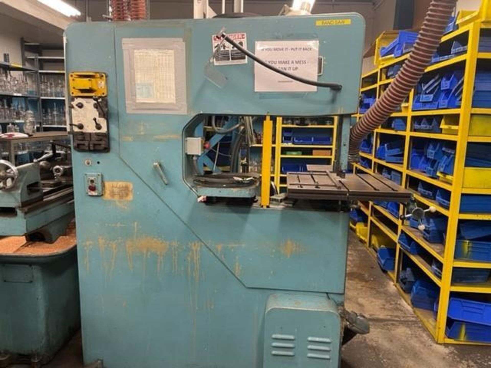 Kalamazoo Vertical Band Saw