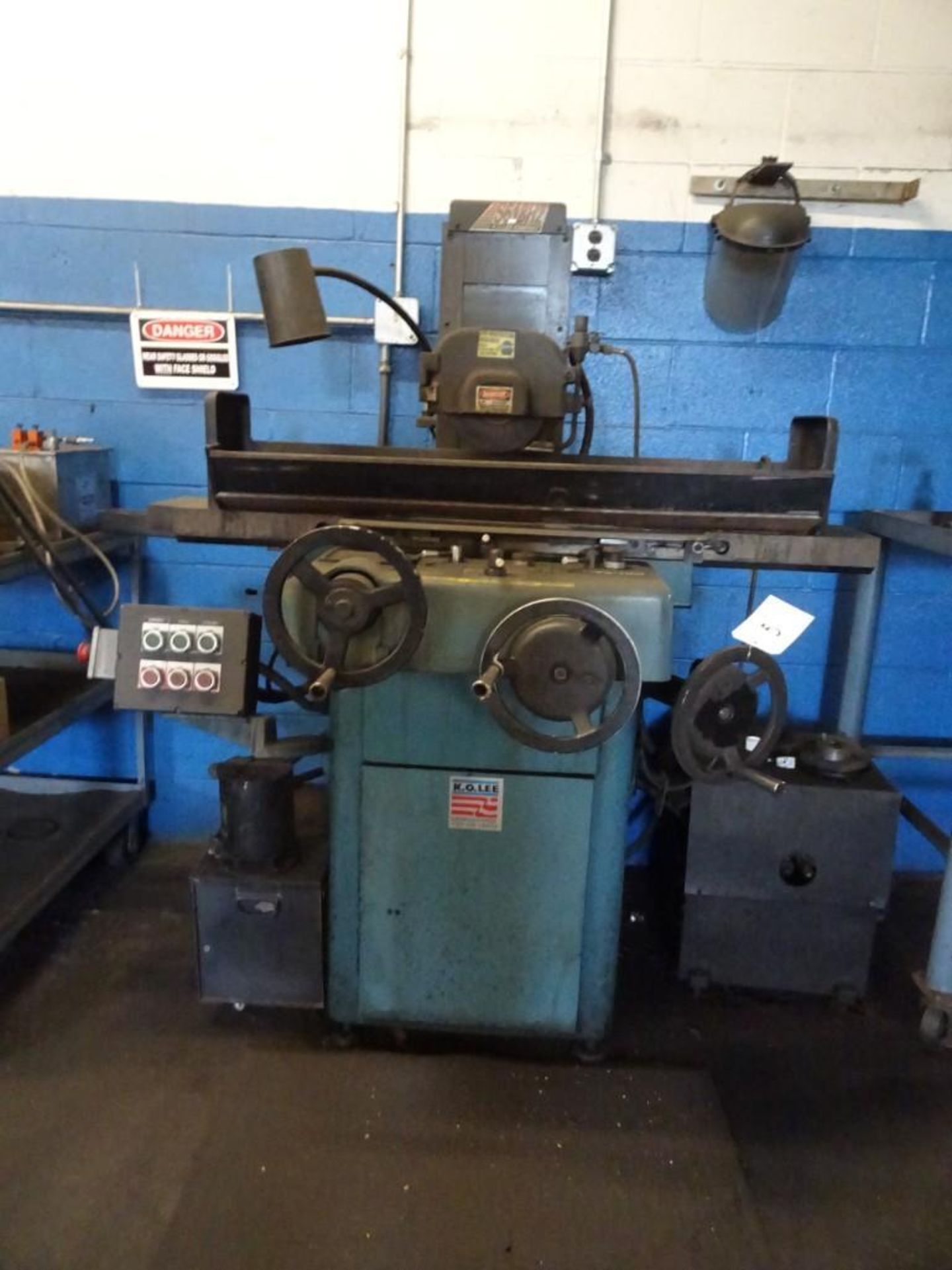 K.O. LEE S618H2 Horizontal Surface Grinder