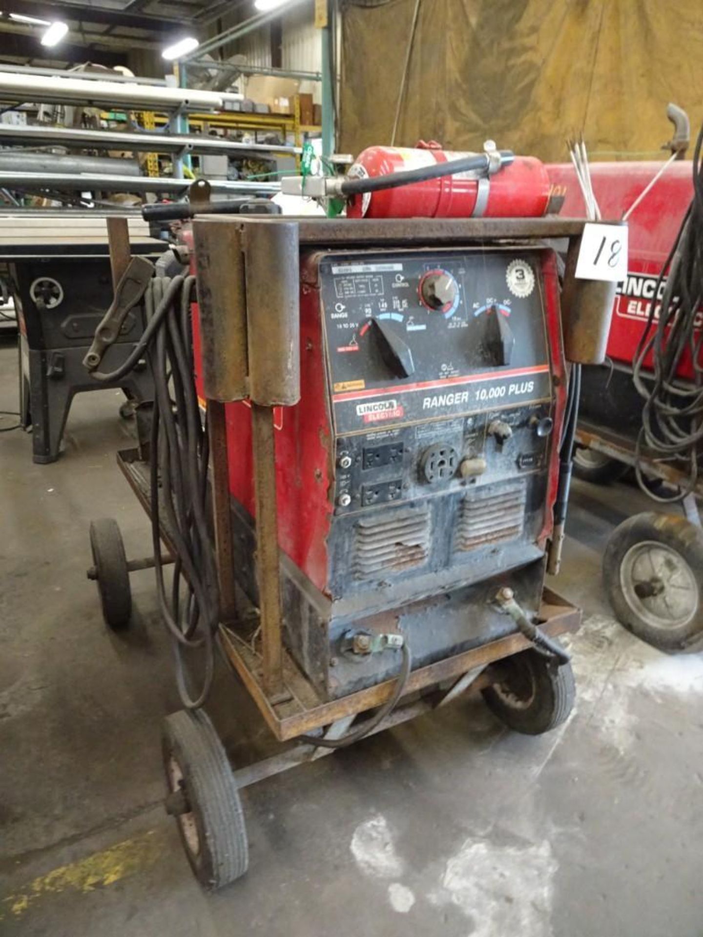 Lincoln Electric RANGER 10,000 PLUS Engine Driven Welder - Image 2 of 5