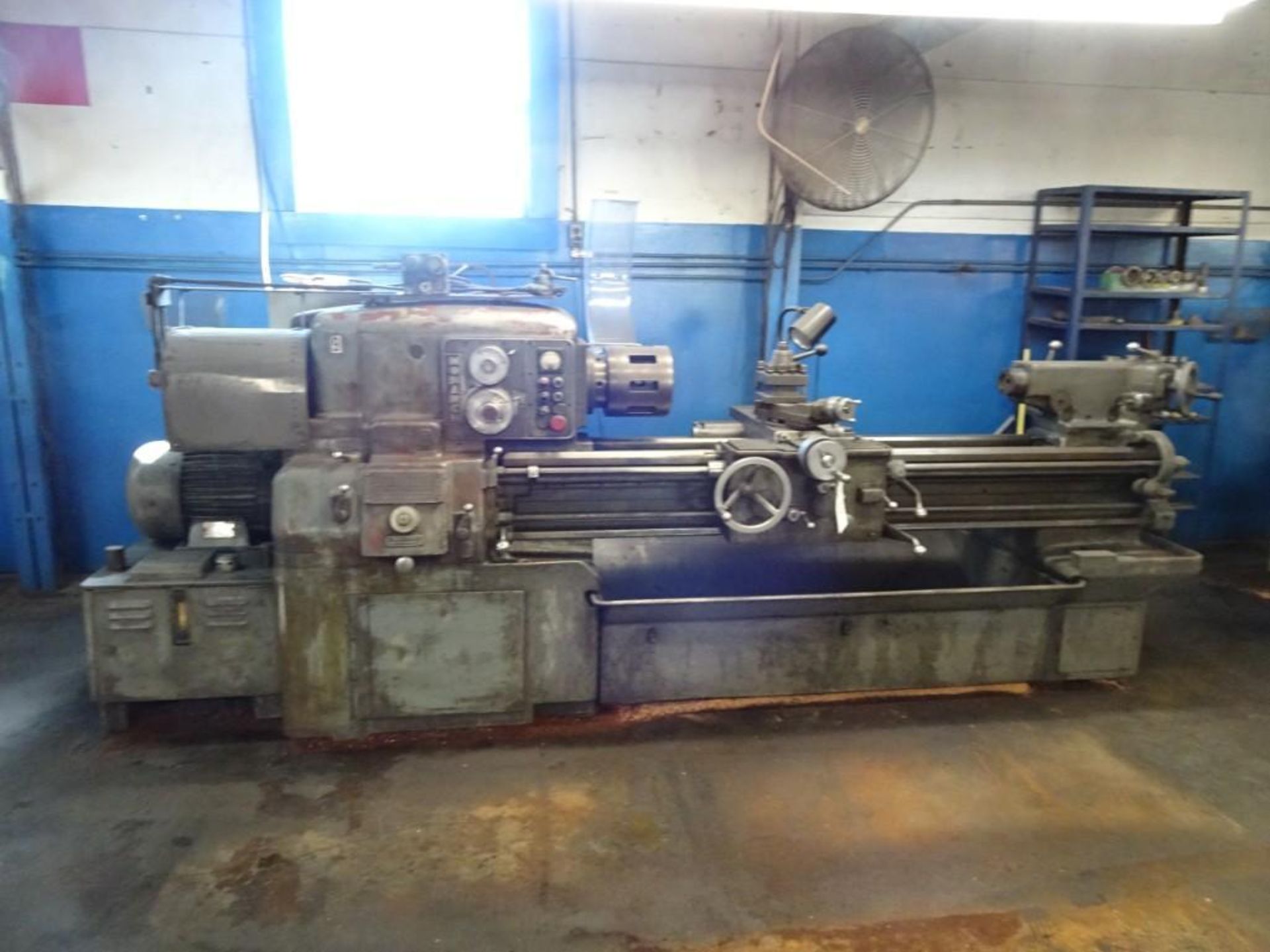 Monarch Lathe, Actual Swing 16", s/n 47469