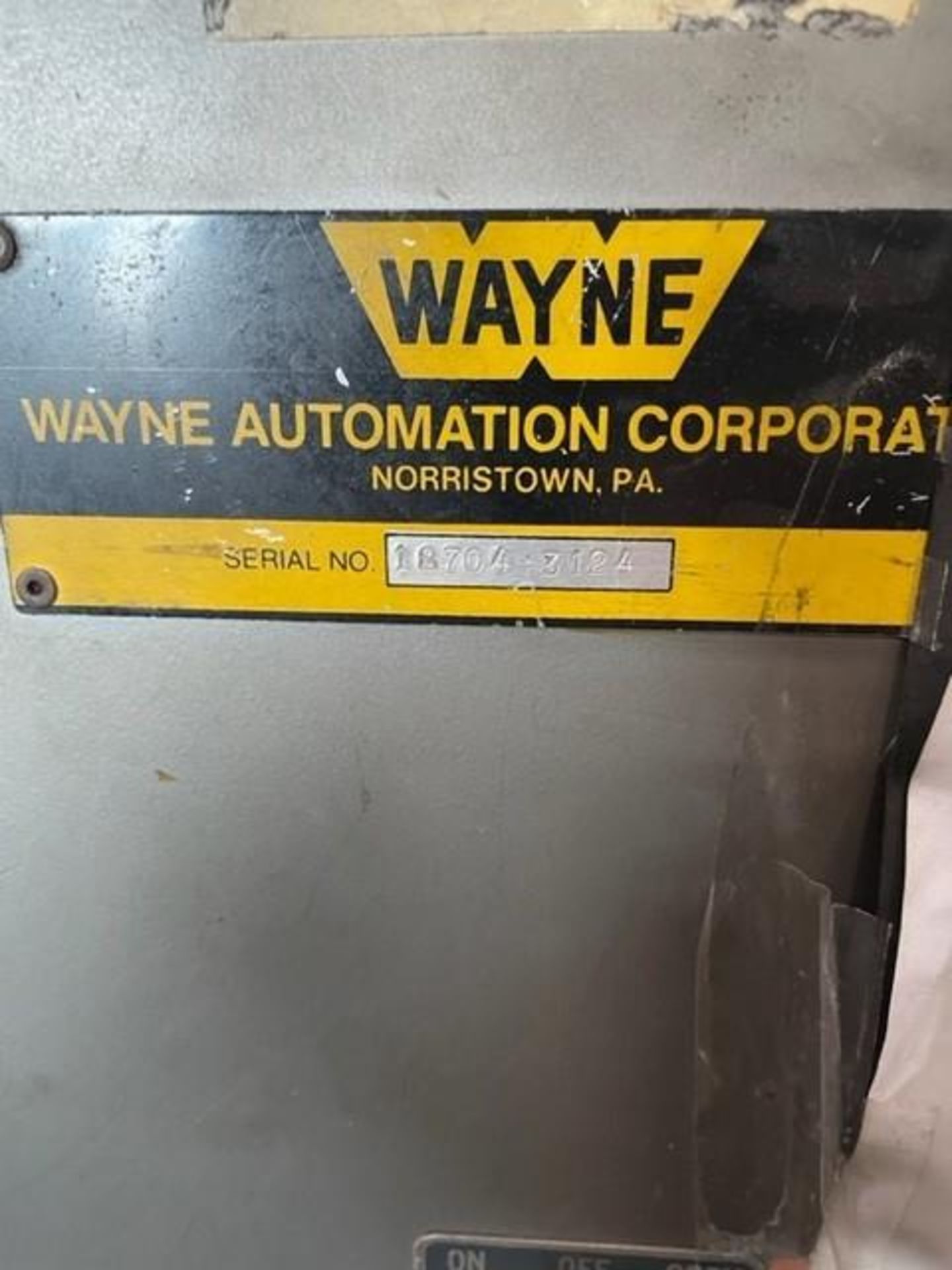 Wayne Tab Lock Carton Erector - Image 2 of 2
