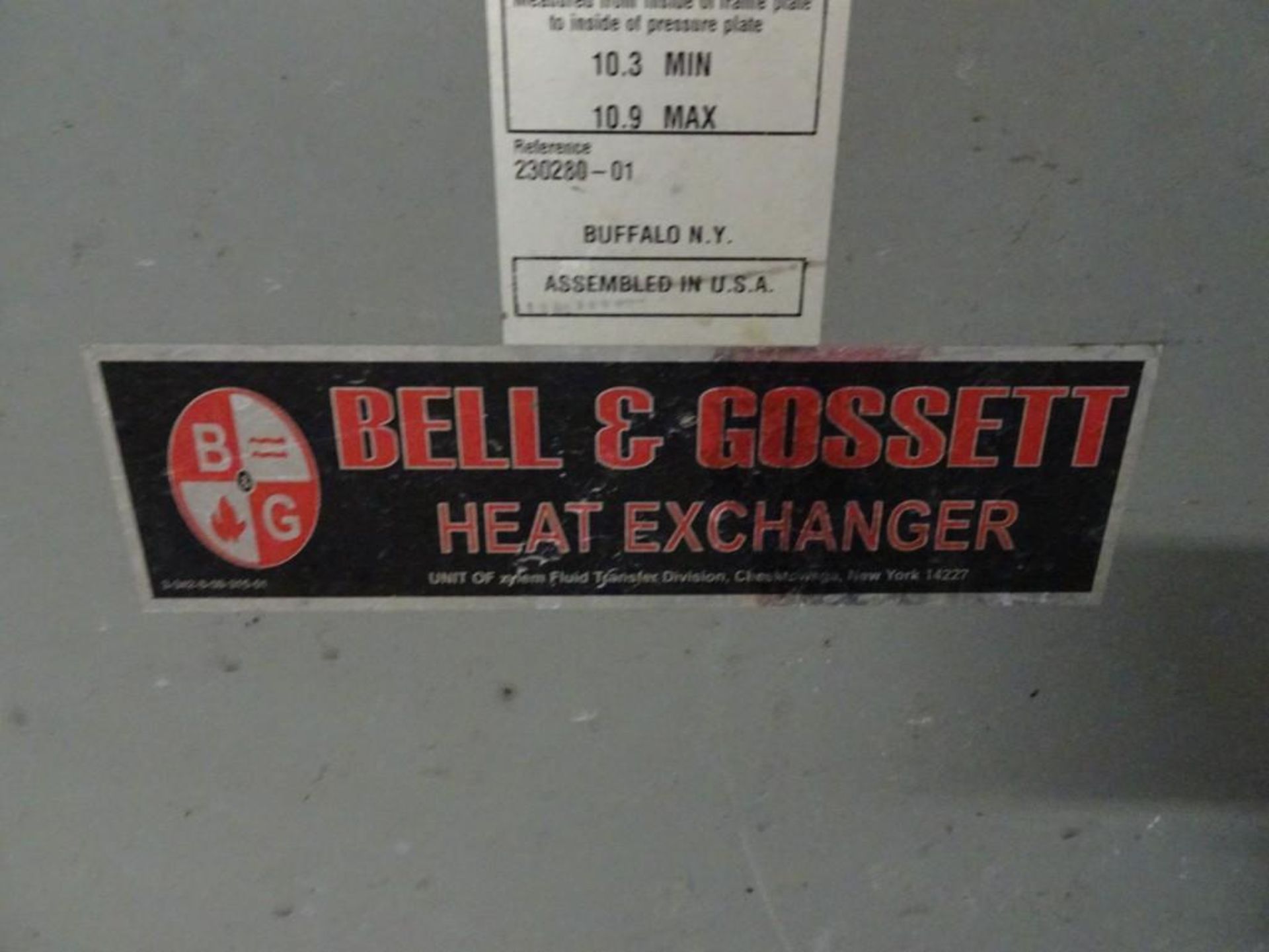 Bell E Gossett Heat Exchanger 230280-01 - Image 3 of 4