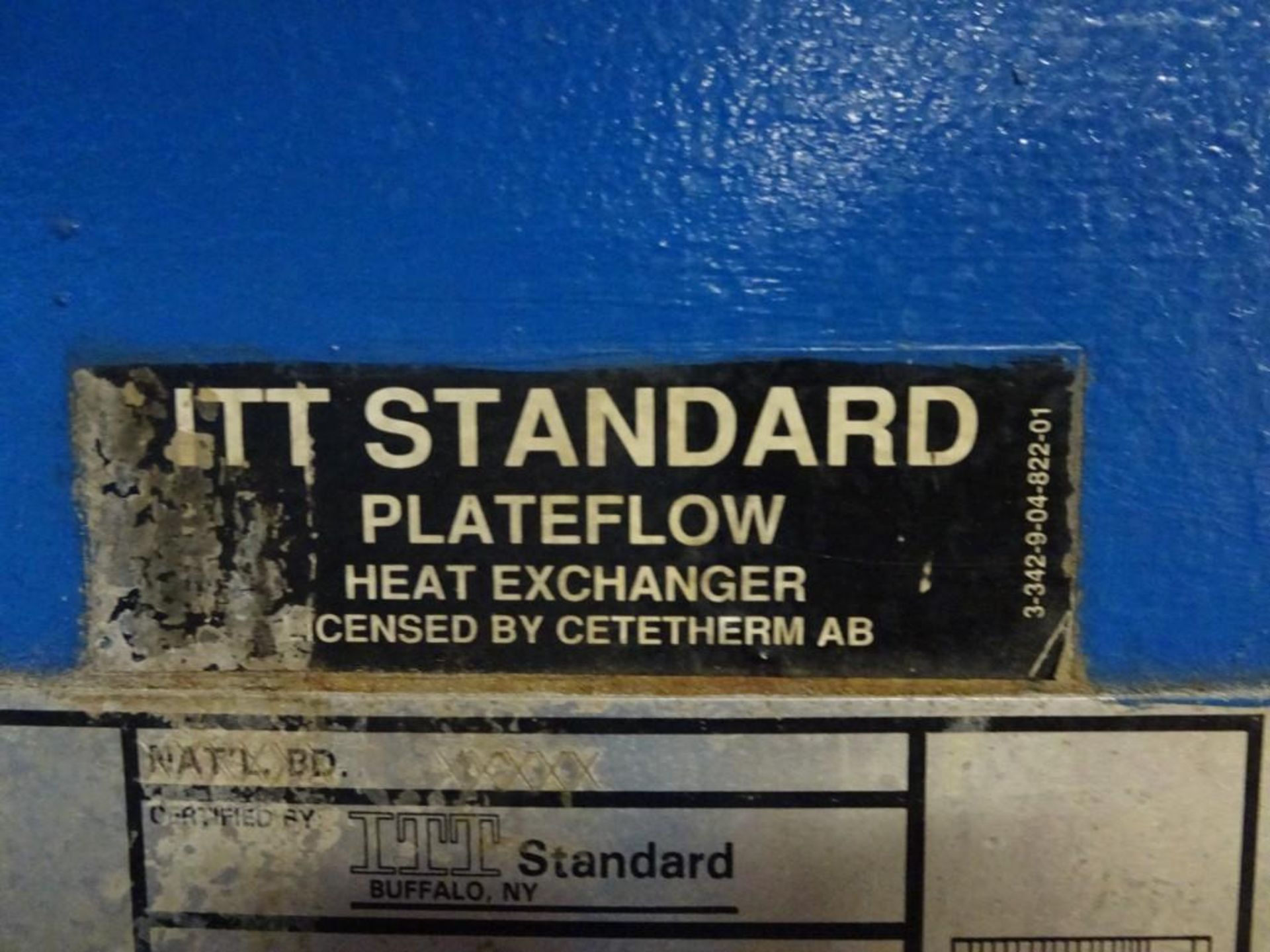 ITT Standard PF45 Heat Exchanger - Image 4 of 4