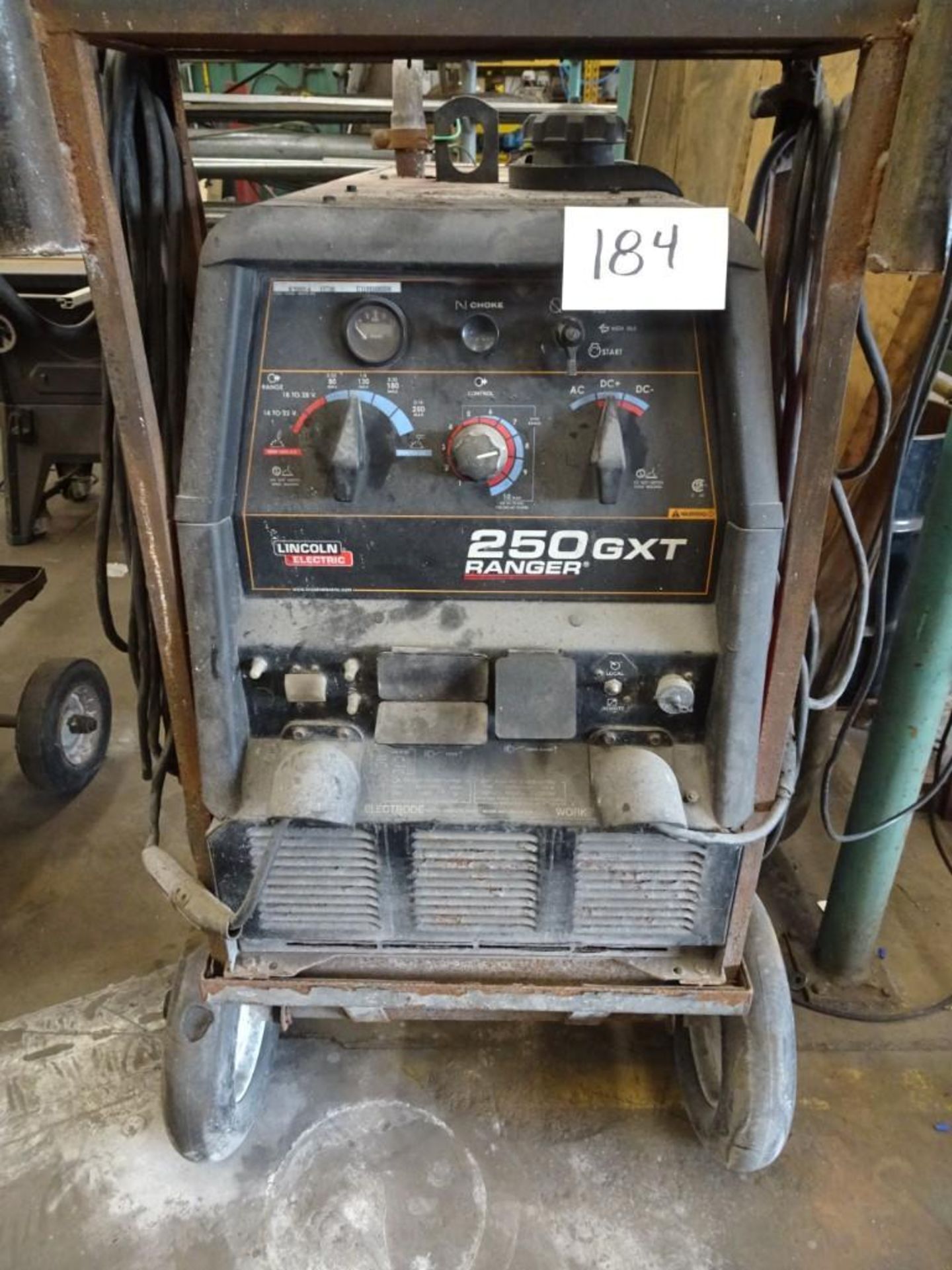 Lincoln Electric 250 RANGER GXT Engine Driven Welder, s/n K2382-4 11736 - Image 2 of 4