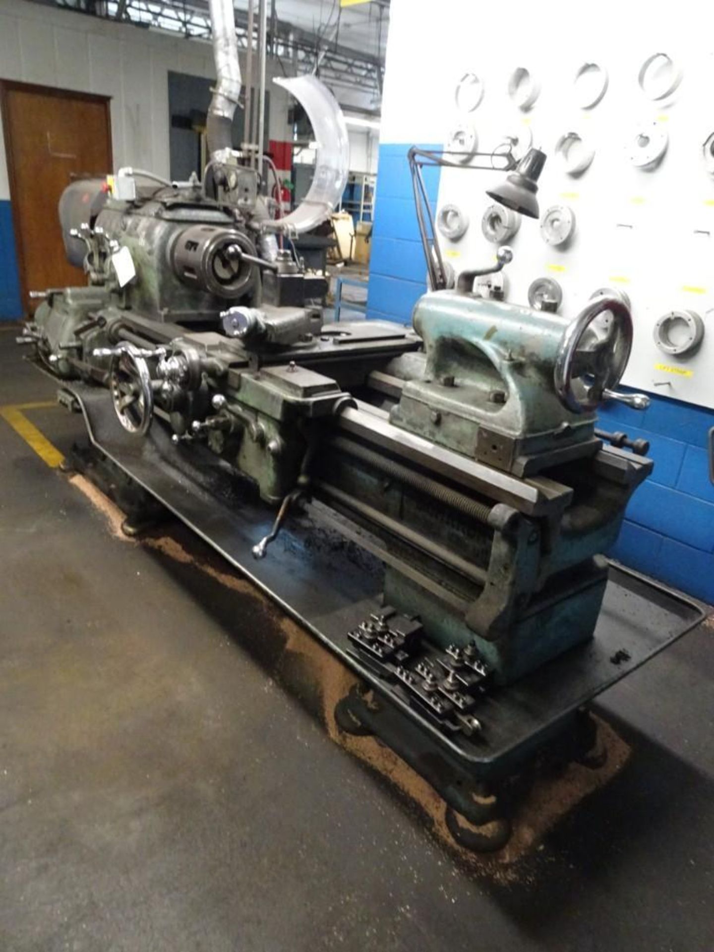 Monarch 18" Lathe, Actual Swing 20.5", Distance Between Centers 48", s/n 27325 - Image 2 of 4