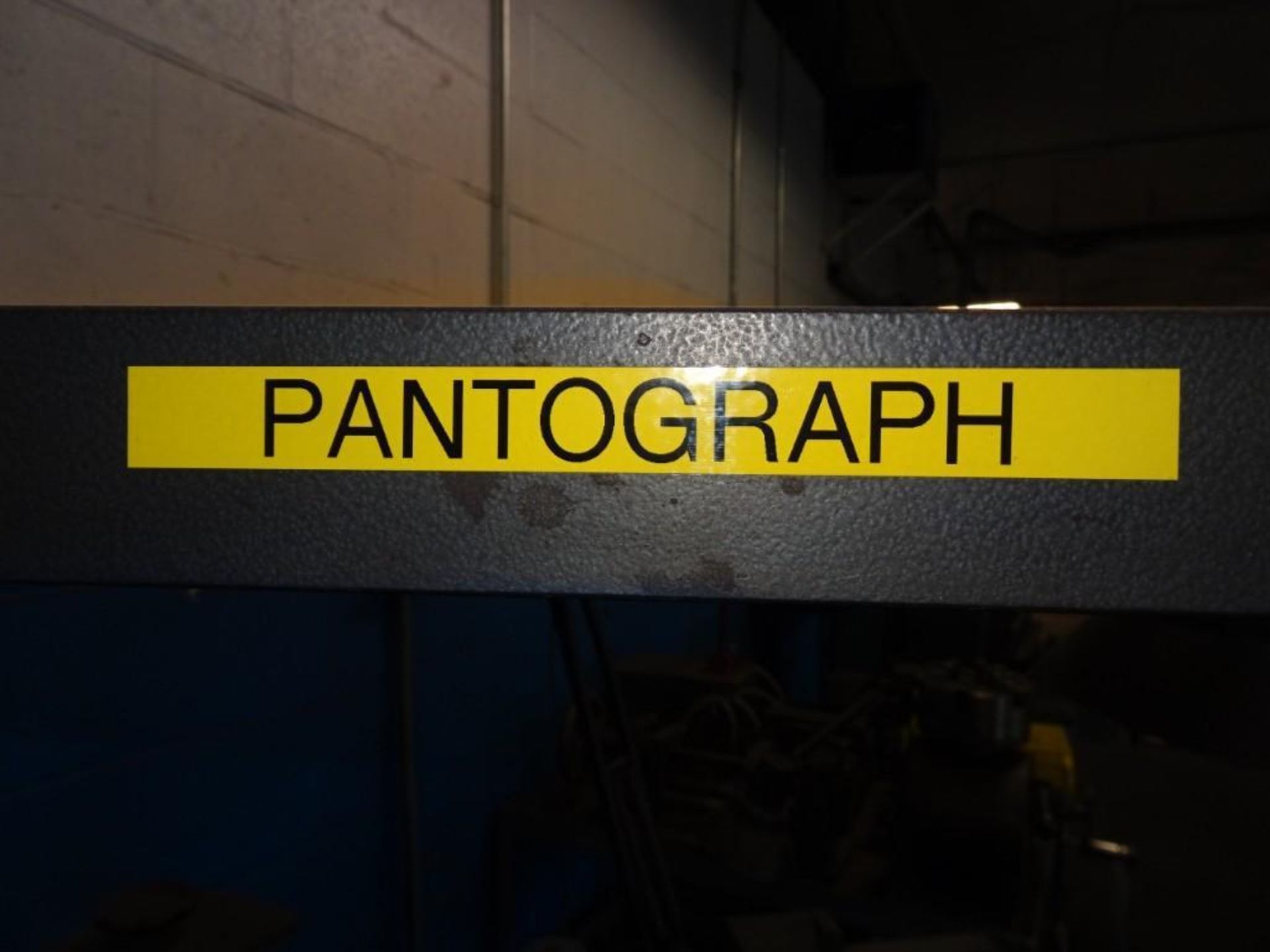 Deckel GK12 Pantograph, Working Area: 200 x 350 mm, Copy table Size: 320 x 450 mm, Variable ratio: 1 - Image 5 of 5