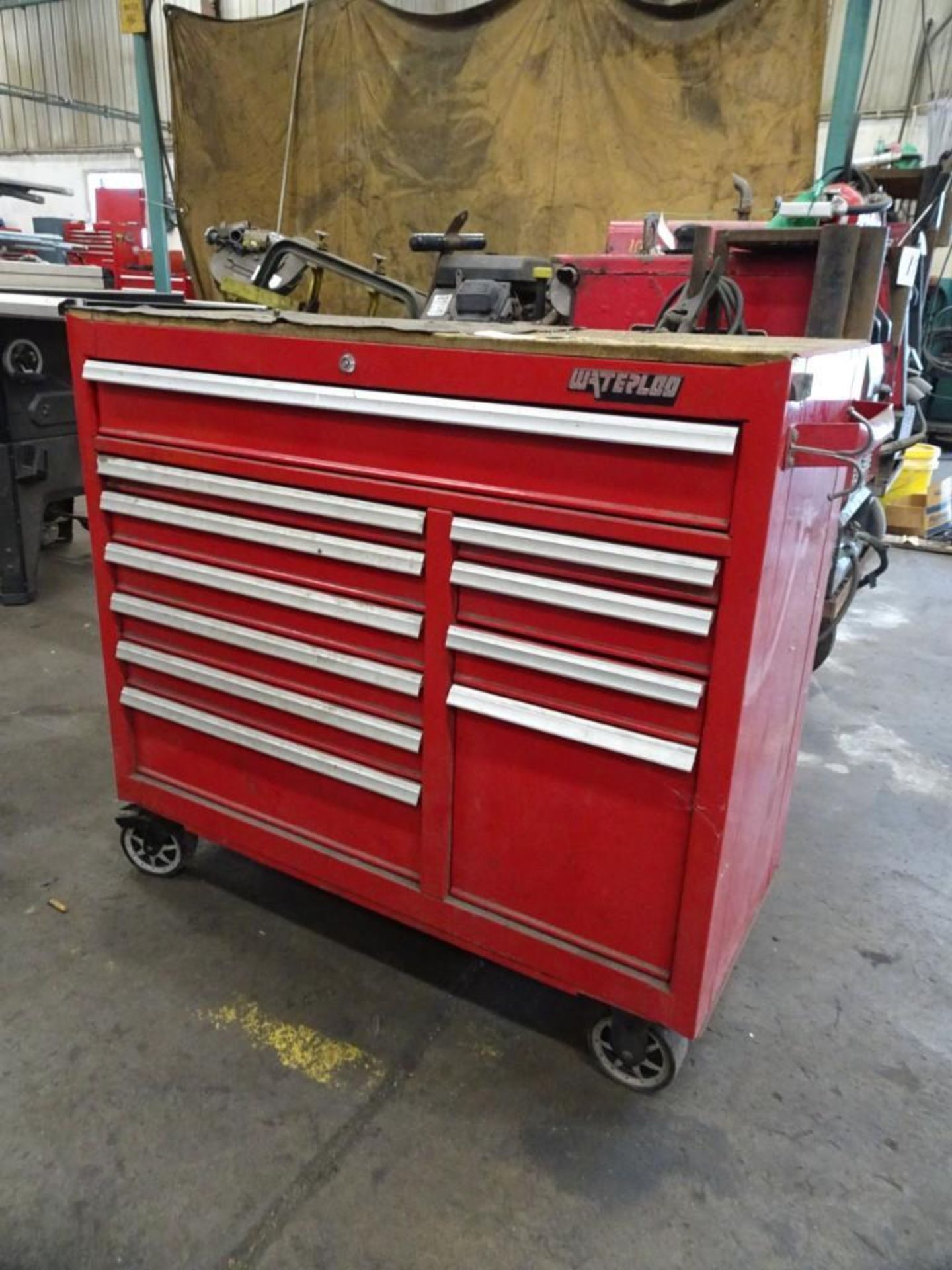 Waterloo 11 Drawer Toolbox