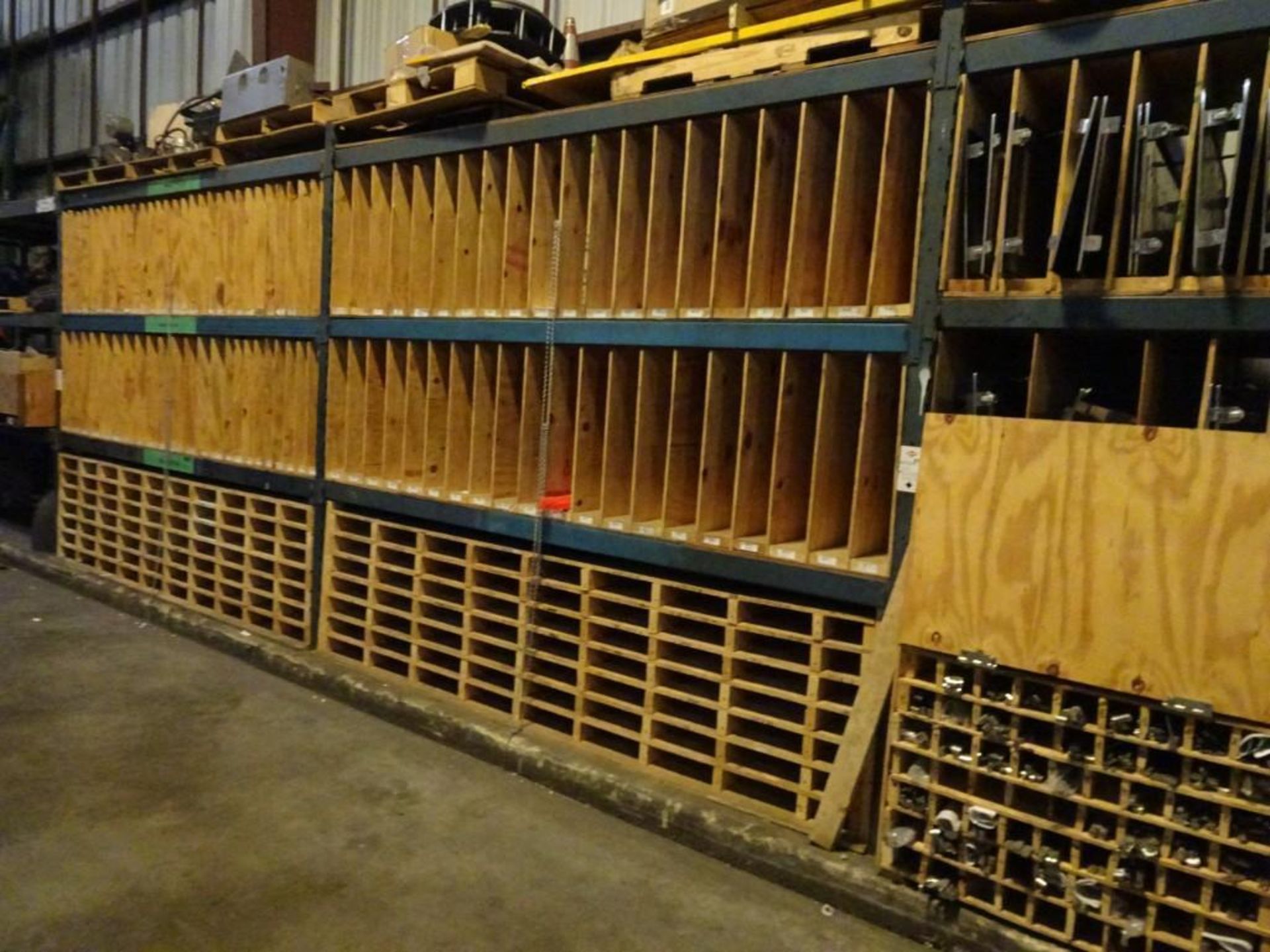 (3) Sections of Heavy Duty Pallet Racking Consisting of: (4) 10' Uprights, (18) 10' Crossbeams - Image 2 of 2