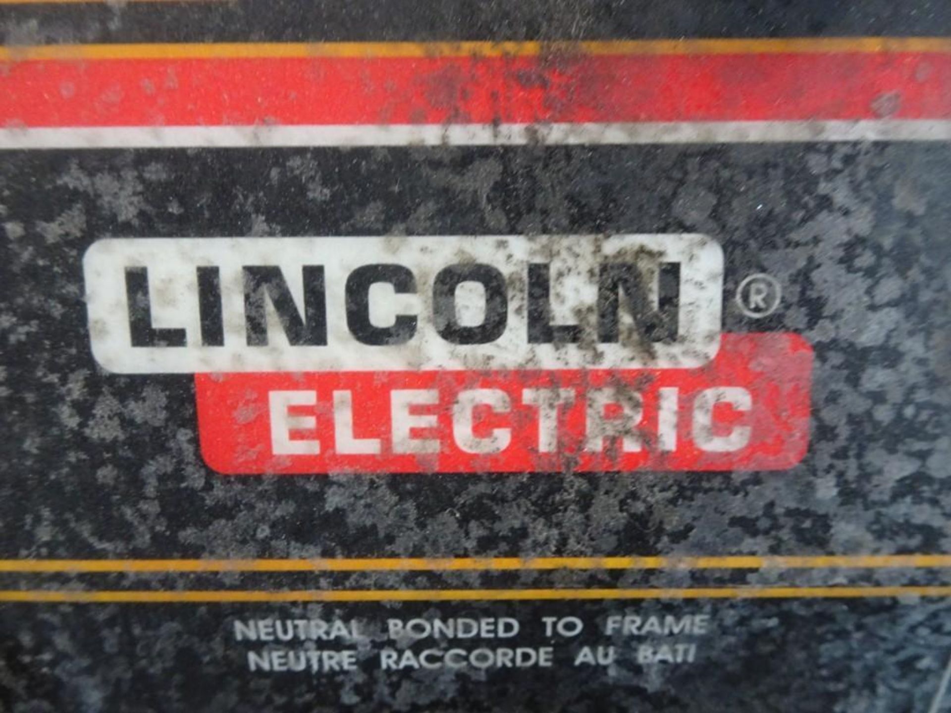 Lincoln Electric RANGER 10,000 PLUS Engine Driven Welder - Image 4 of 5