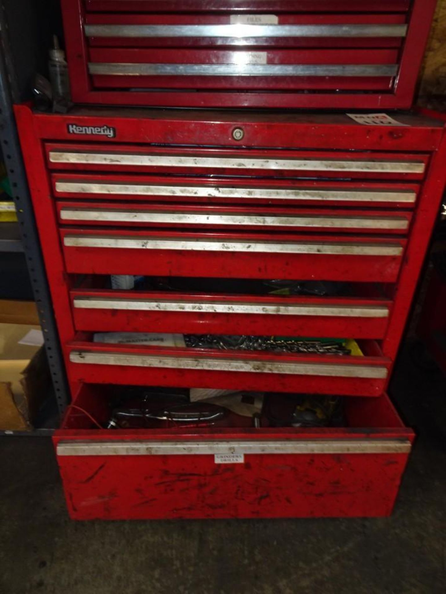 Kennedy 7 Drawer Toolbox w/ Remline 8 Drawer Toolbox - Image 3 of 3