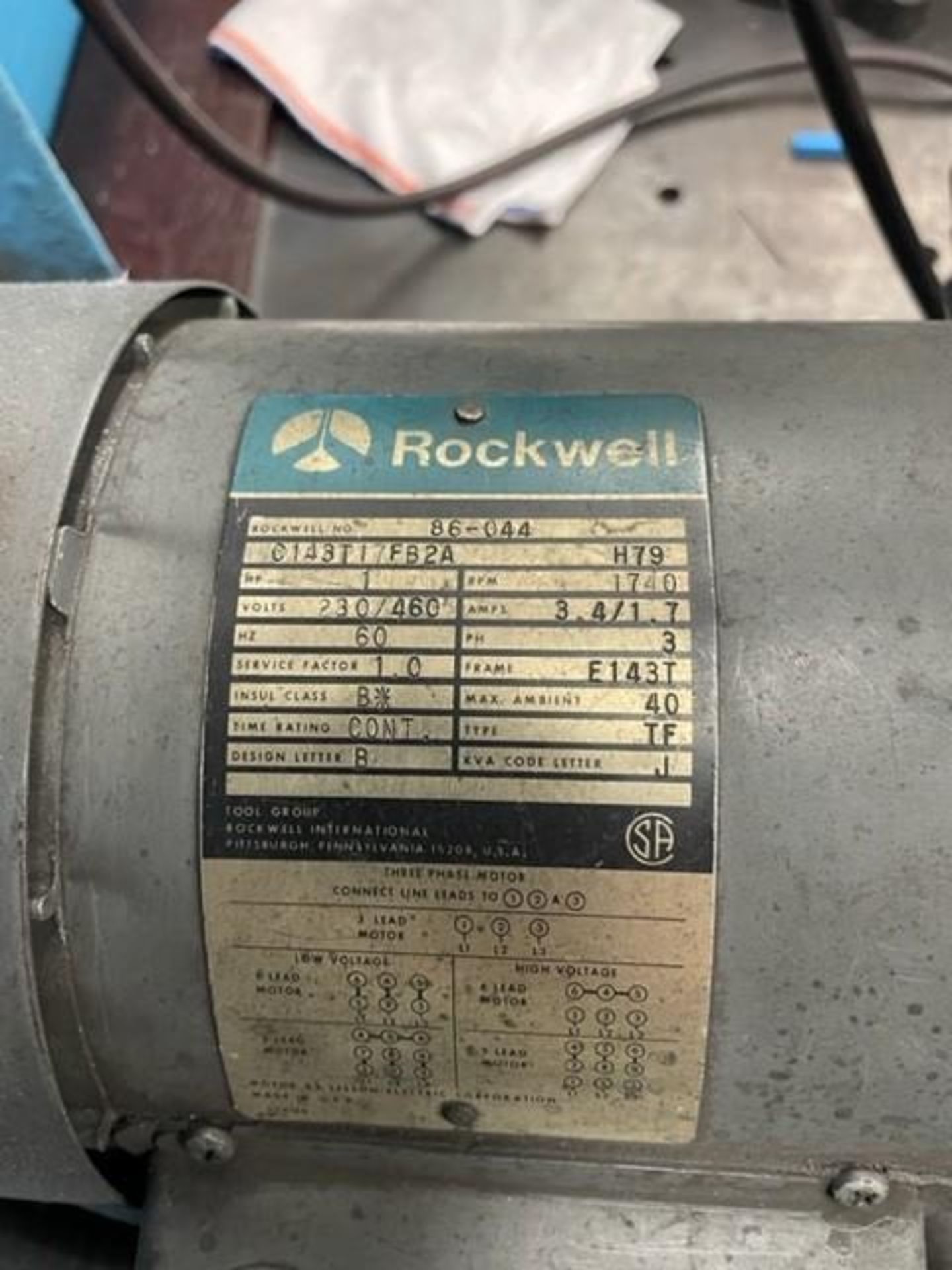Rockwell Disc Grinder - Image 3 of 3