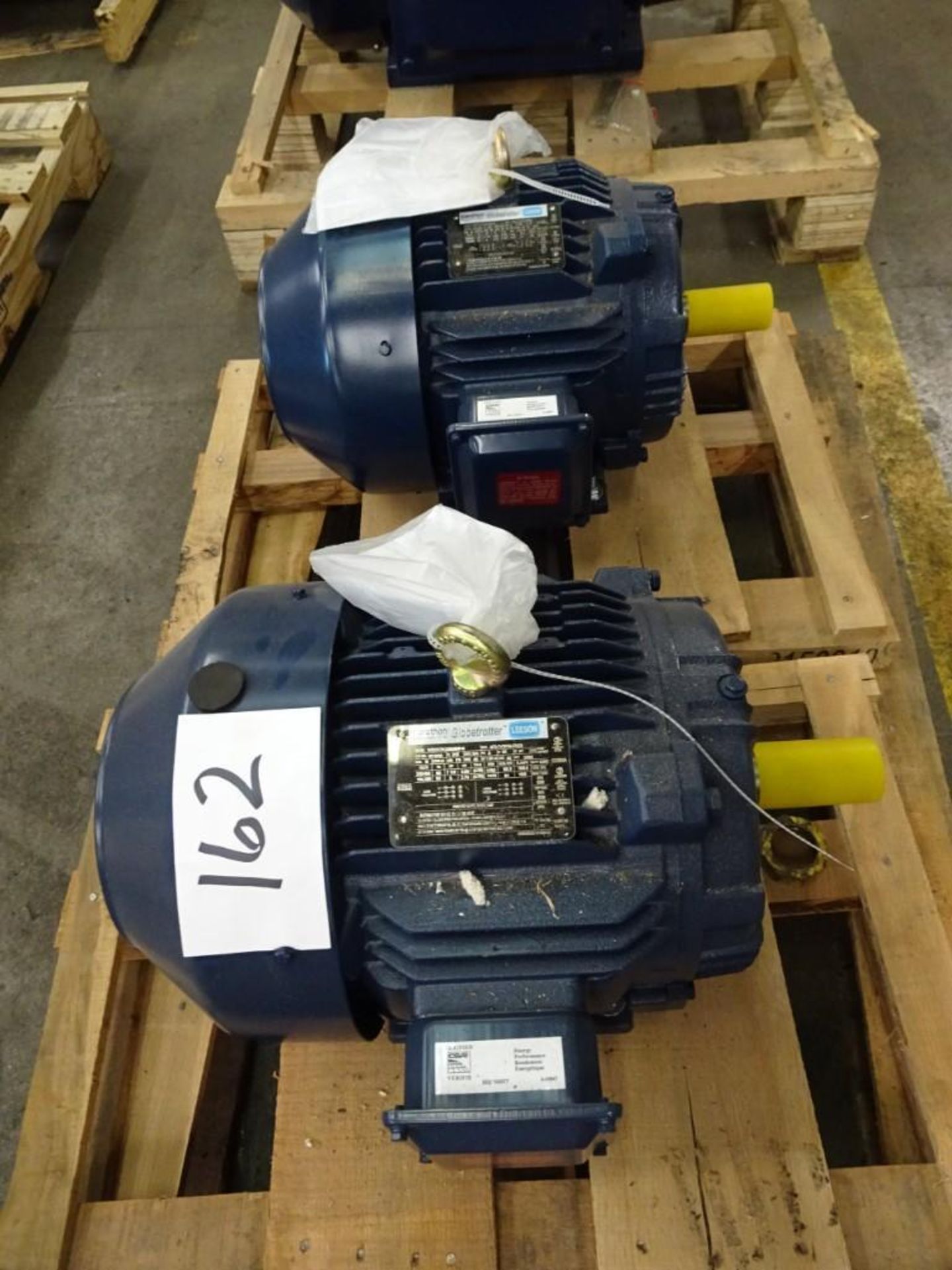 (2) Marathon VH213TTFCD6026BBM 7.5 HP Motors