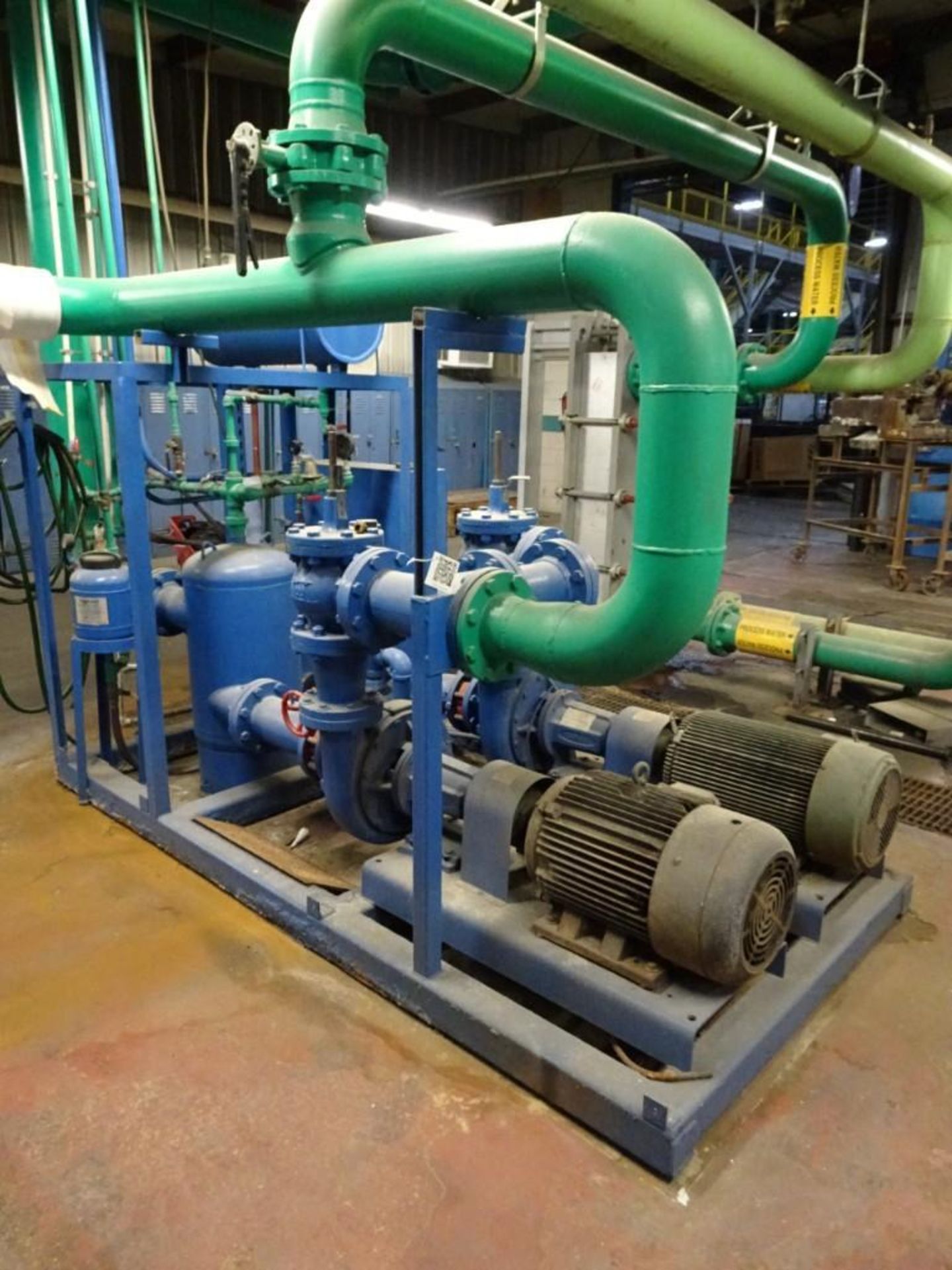 Water Saver Systems Dual Pump Water Treatment Skid - Image 3 of 4